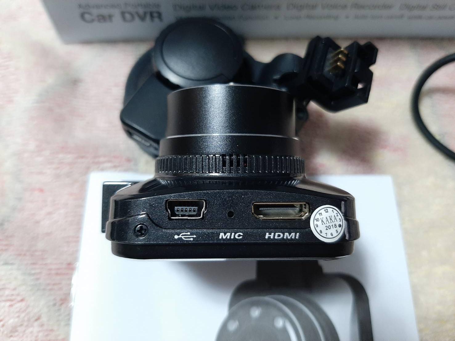 กล้องติดรถ Car Camera G55 Full HD ฟรีเมม 32GB
