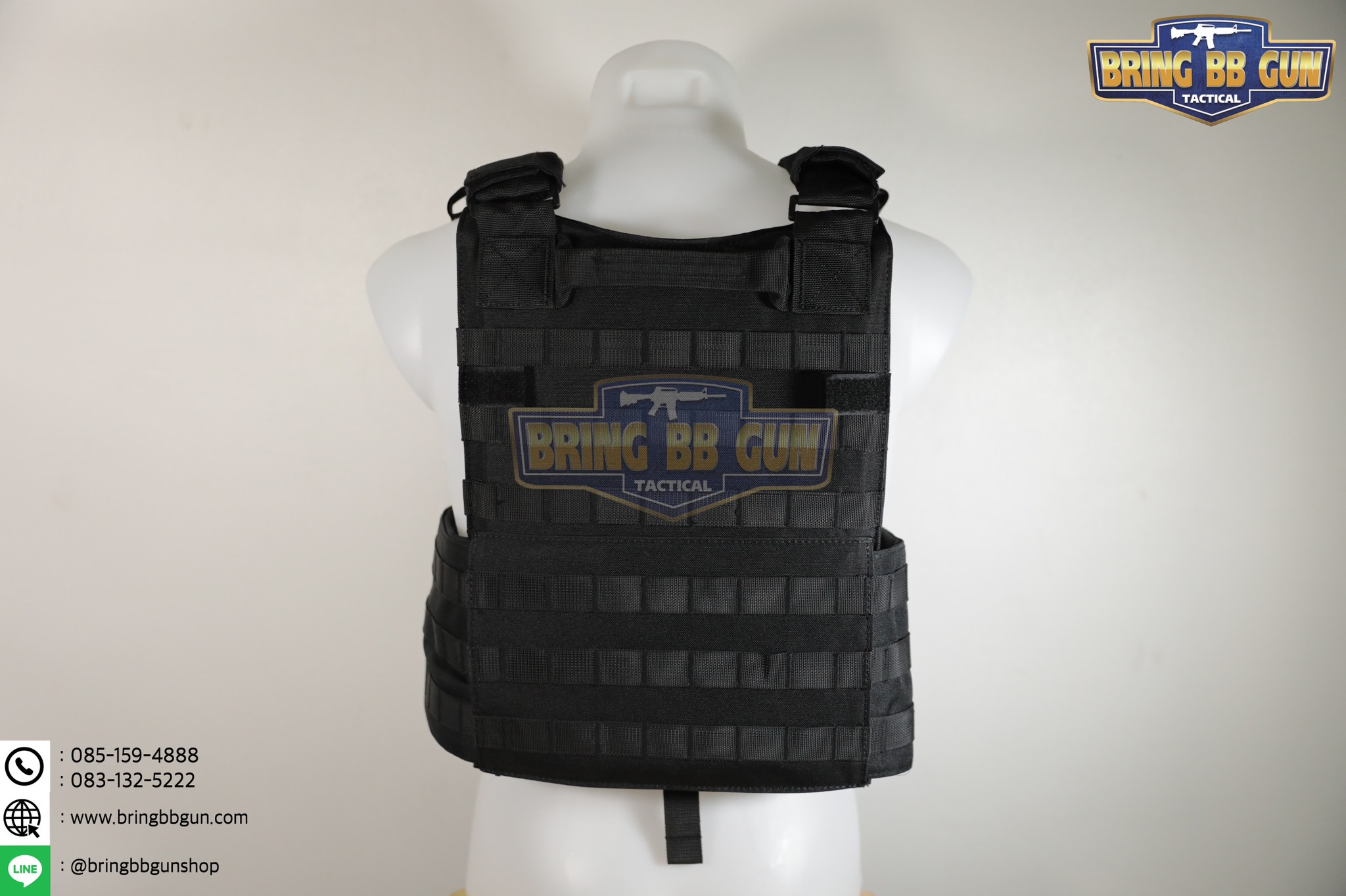 เสื้อเวส รุ่น 6094QD (ปลดไว) (เวส6094 ปลดไว4จุด) (เสื้อเกราะ #6094)