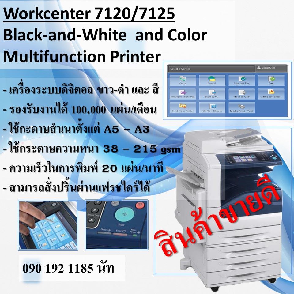 Workcenter 7125