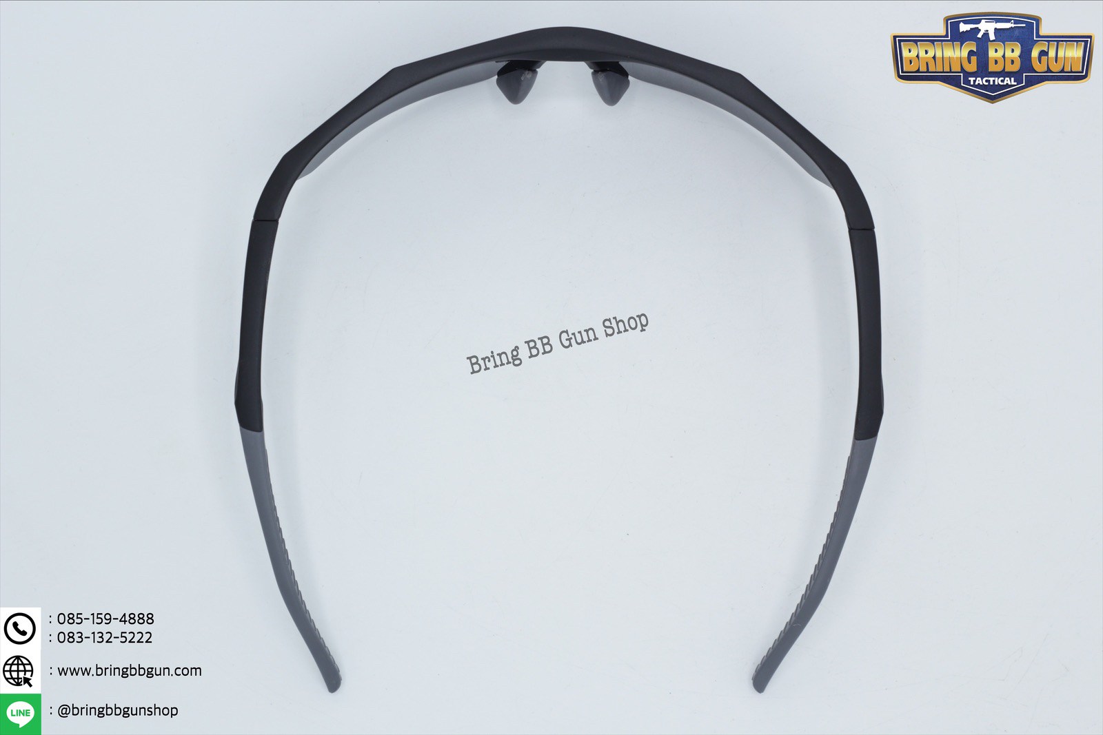 แว่นกันแดด เลนส์ Polarized (เลนส์โพลาไรซ์) รุ่น ทรงสปอร์ต