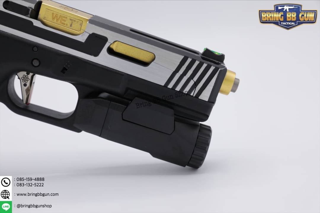 ไฟฉายติดปืนสั้น ยี่ห้อ Inforce รุ่น APL-gen3