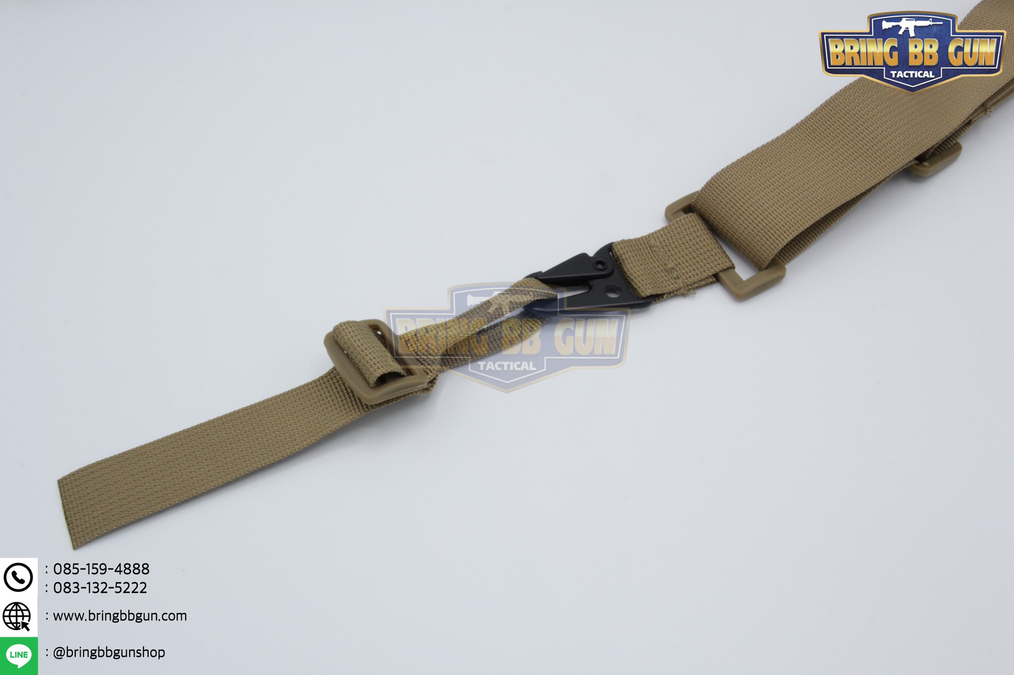 สายสะพายปืน รุ่น 3จุด