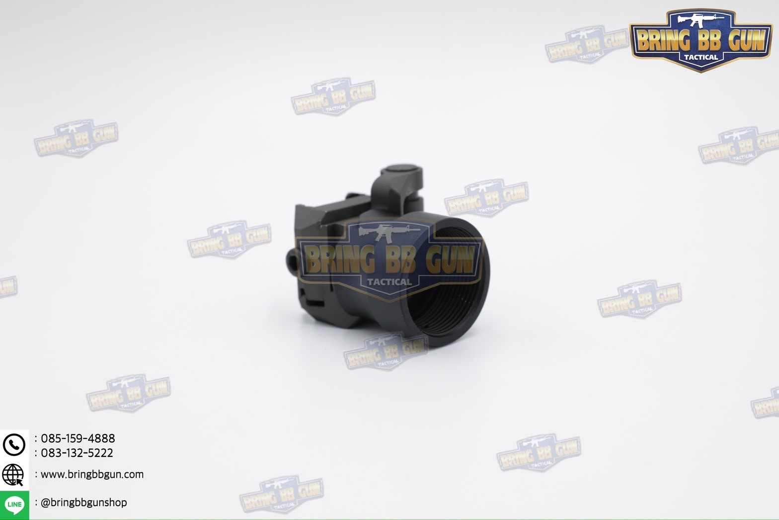 Adapterแบบพับได้แปลงท้ายระบบ1913ให้ใช้แกนพานท้ายทรงAR สำหรับ Sig Sauer MPX/MCX (1913 Interface Folding Knuckle) (Folding Stock Adapter for M1913 Rail) (Stock Adapter) (1913 Adapter) (Sig Sauer) (MCX) (MPX) (1913)