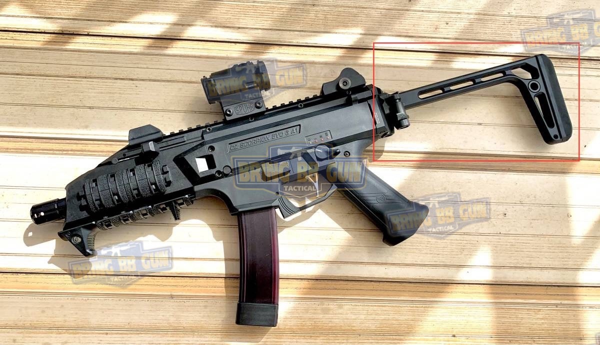 พานท้ายปืนแบบพับได้ รุ่น Minimalist Folding Stock