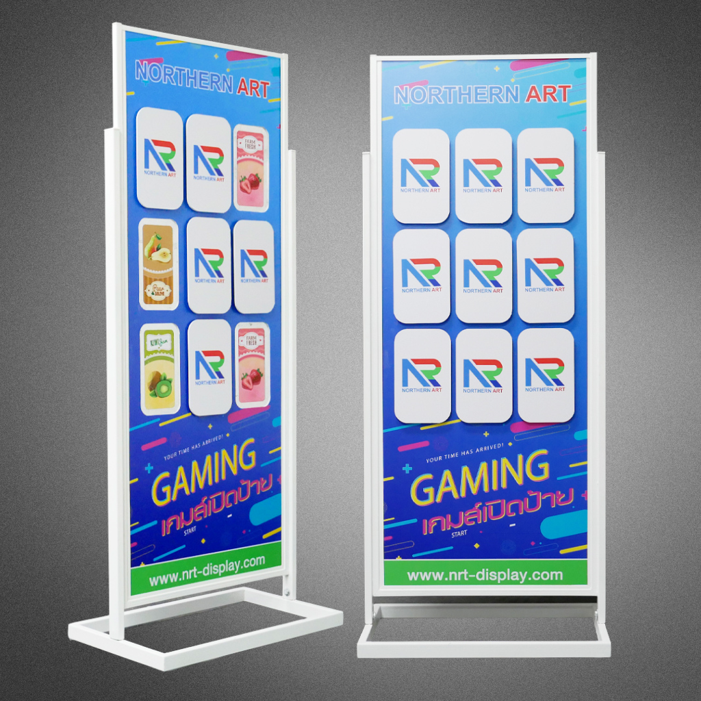 เช่าเกมส์เปิดป้ายจับคู่ 9 ช่อง Matching game ขนาด (W)76 x (D)40 x (H)175 cm.