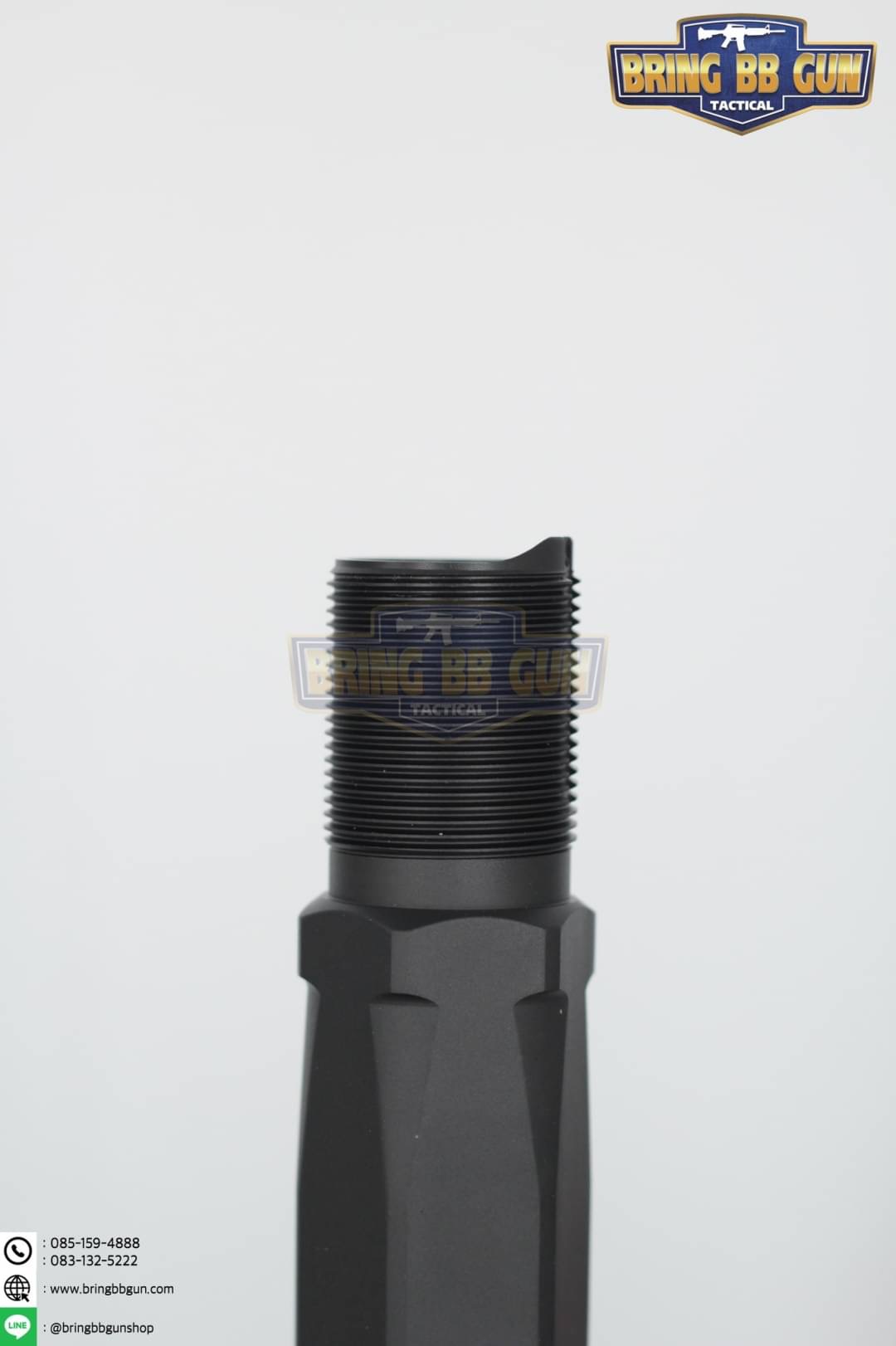 ชุดพานท้าย Phase 5 รุ่น Mini Stock (Phase 5 Universal Mini Stock for M4 GBB)