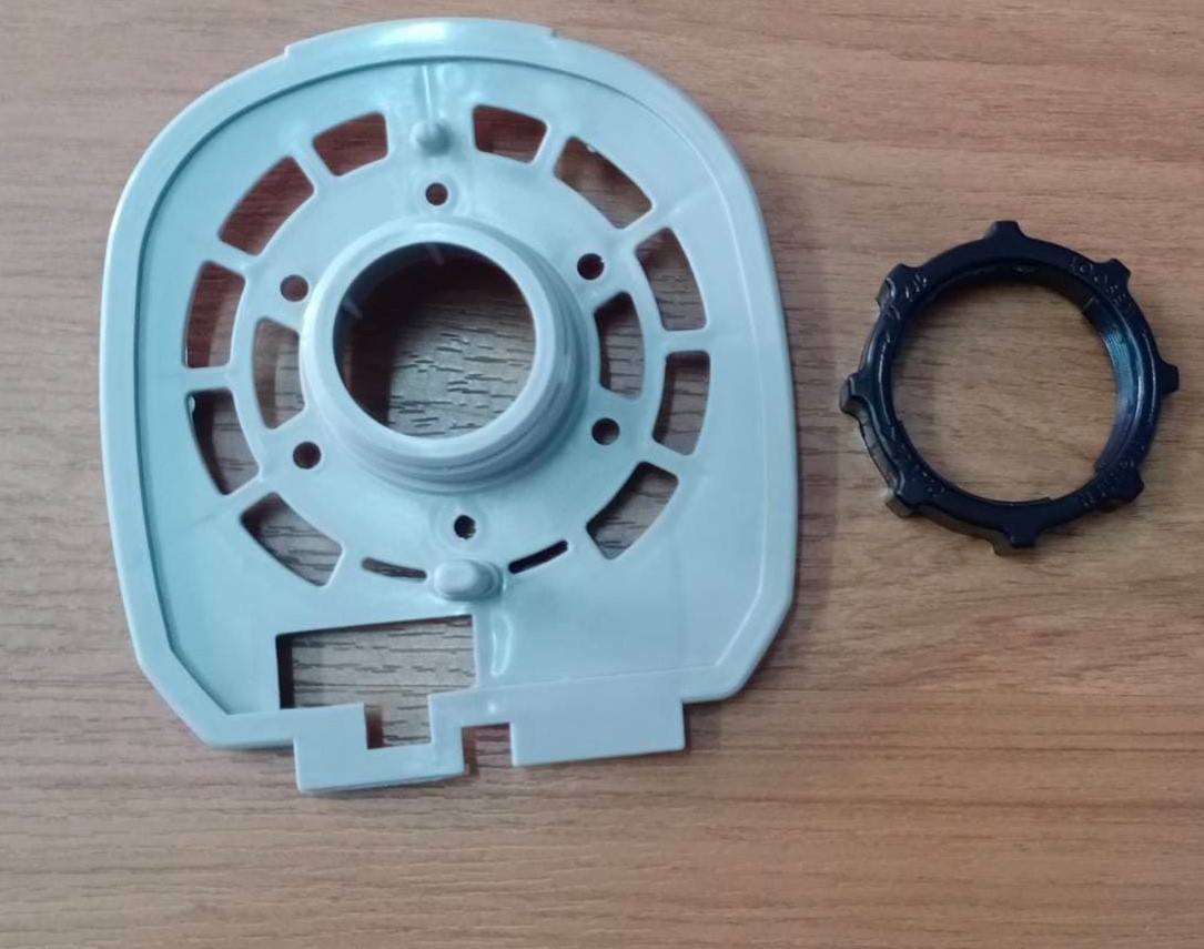 0000646 ฝาครอบกระโหลกหน้ามอเตอร์พัดลม MITSUBISHI 18 นิ้ว