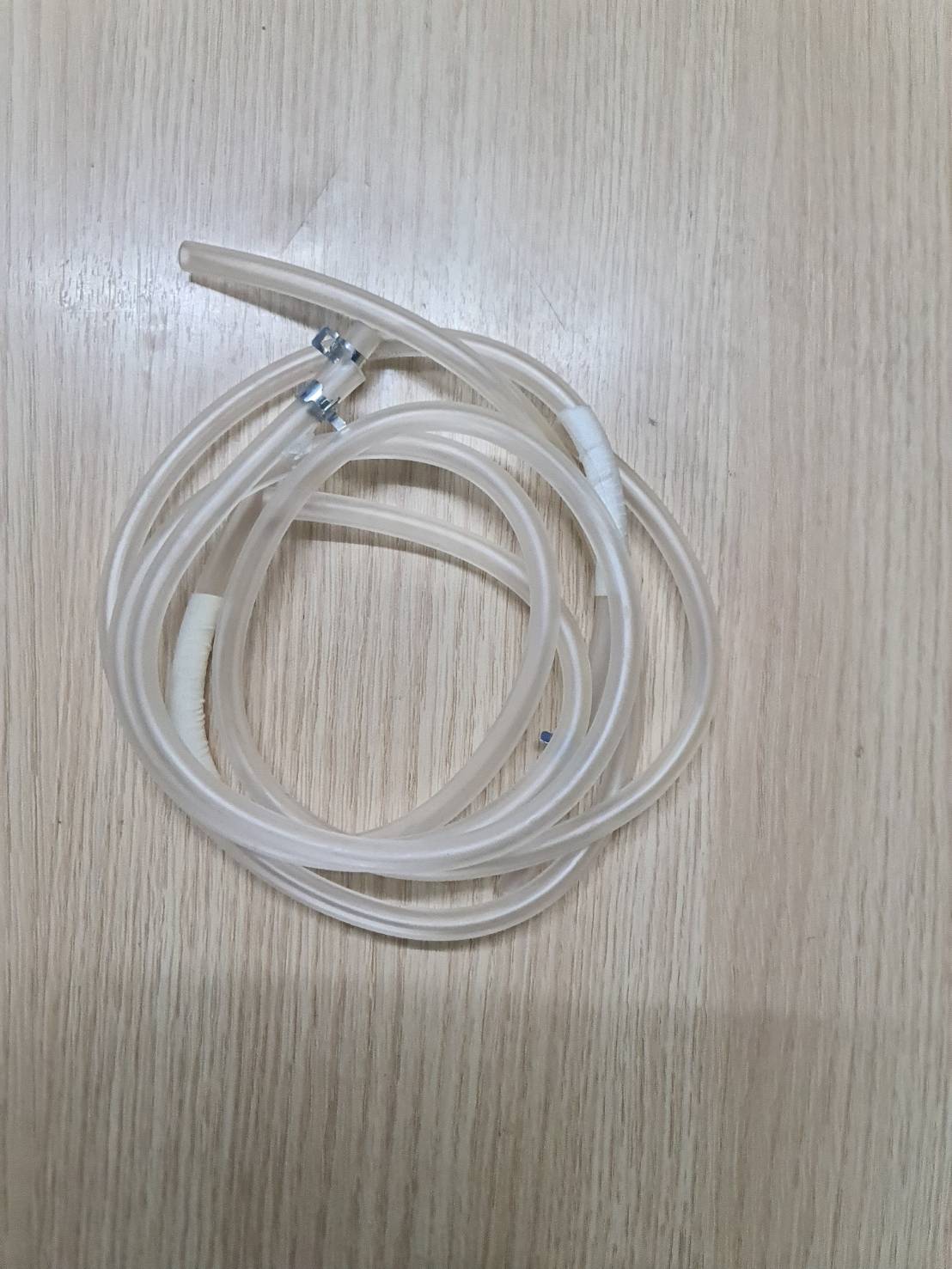 0000817 ท่อยาง อะไหล่ เครื่องซักผ้า สายเฟสเชอร์น้ำ สาย สายยาง เฟรชเชอร์ (ชุดพร้อมใช้ ใส่ได้ทุกยี้ห้อ) เครื่องซักผ้า ยาว 1.20 เมตร