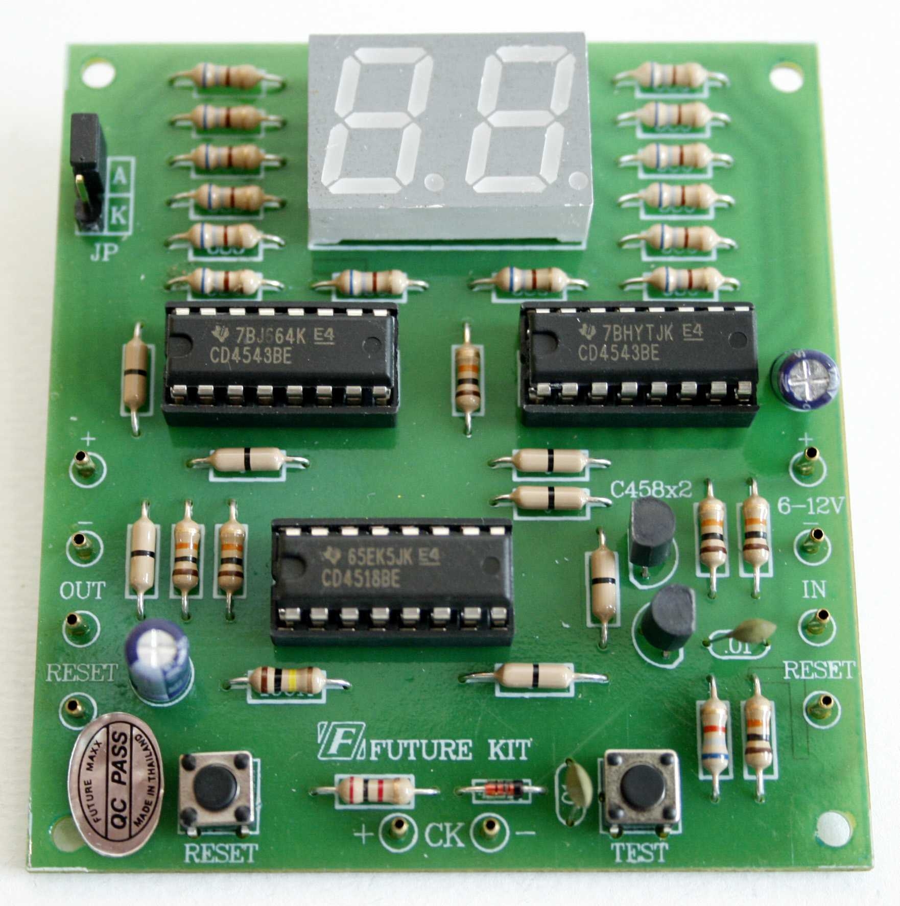 FK926 DIGITAL COUNTER 2 DIGIT
