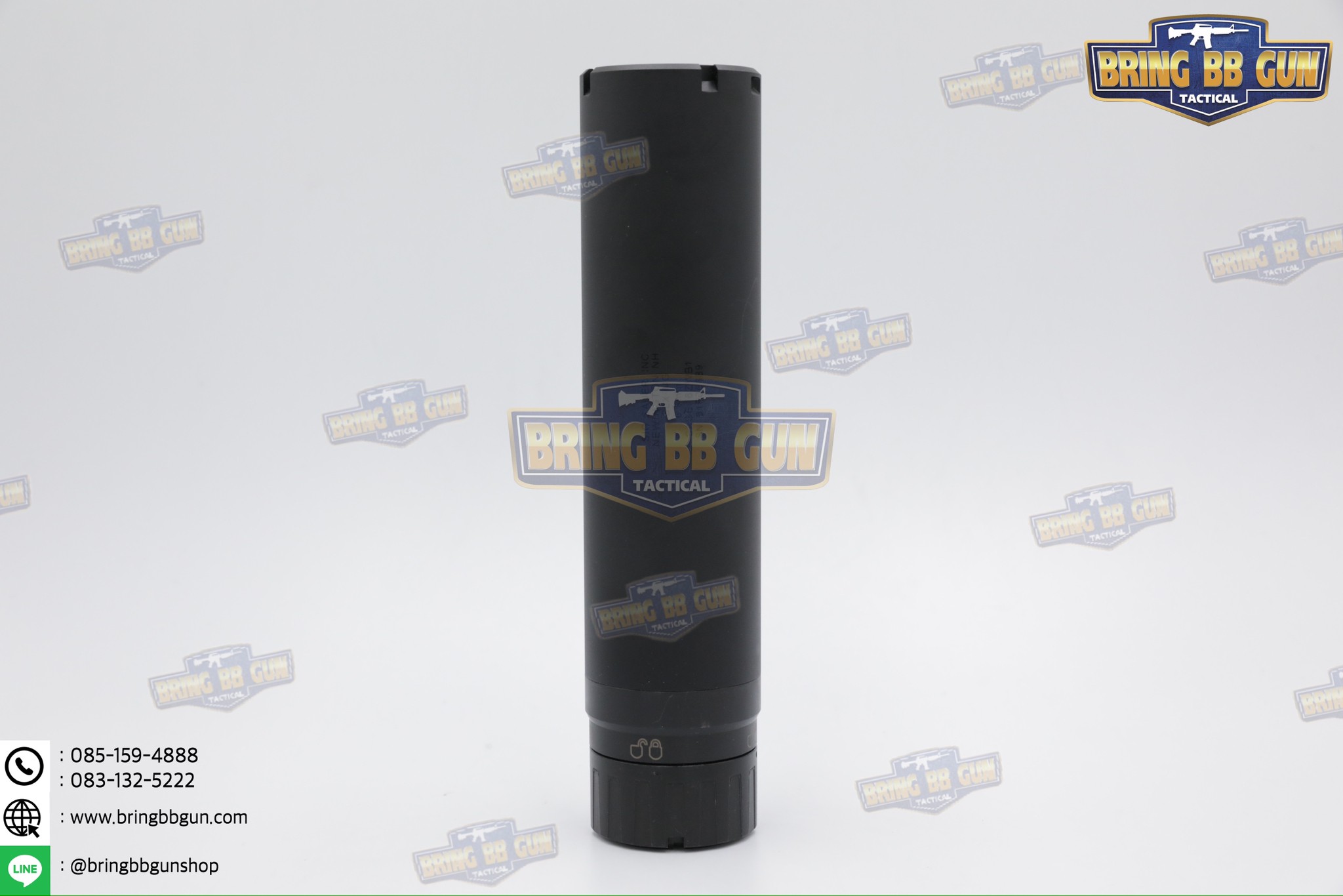 เก็บเสียง+ปลอกลดแสง ทรง Sig Sauer (Sig Sauer Suppressor)