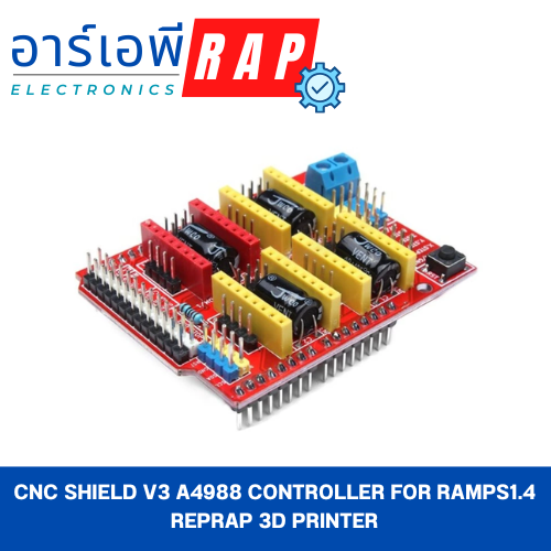 CNC Shield V3 A4988 Controller for RAMPS1.4 Reprap 3D Printer