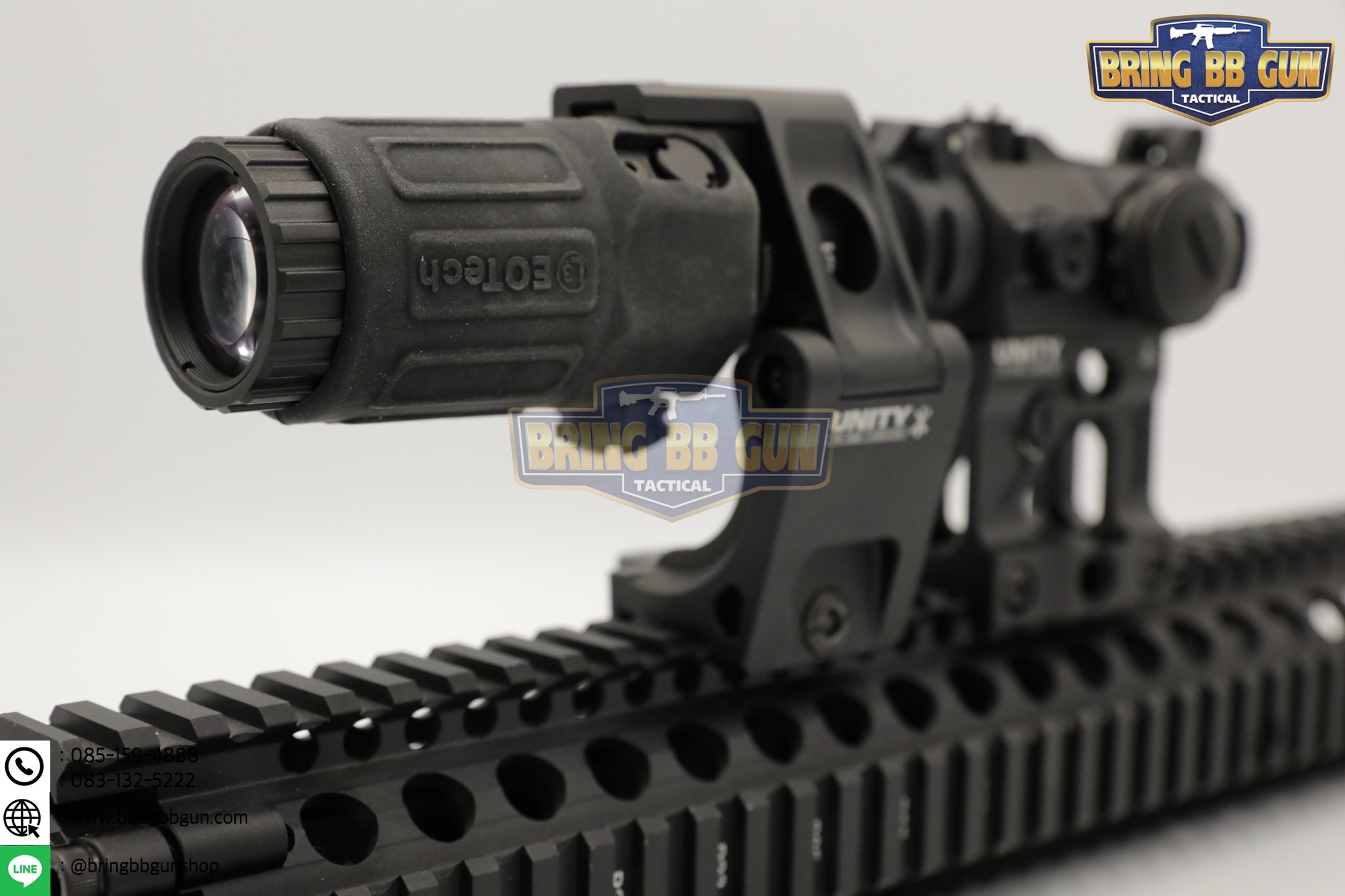 ชุดสุดคุ้ม Unity Set (ชุดเรทดอท + ซูมหลังดอท พร้อมขายกสูงUnity)