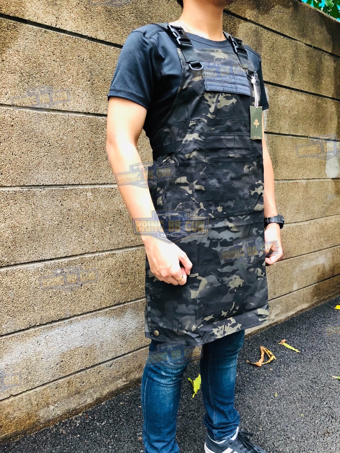 ผ้ากันเปื้อน ยี่ห้อ Warchief