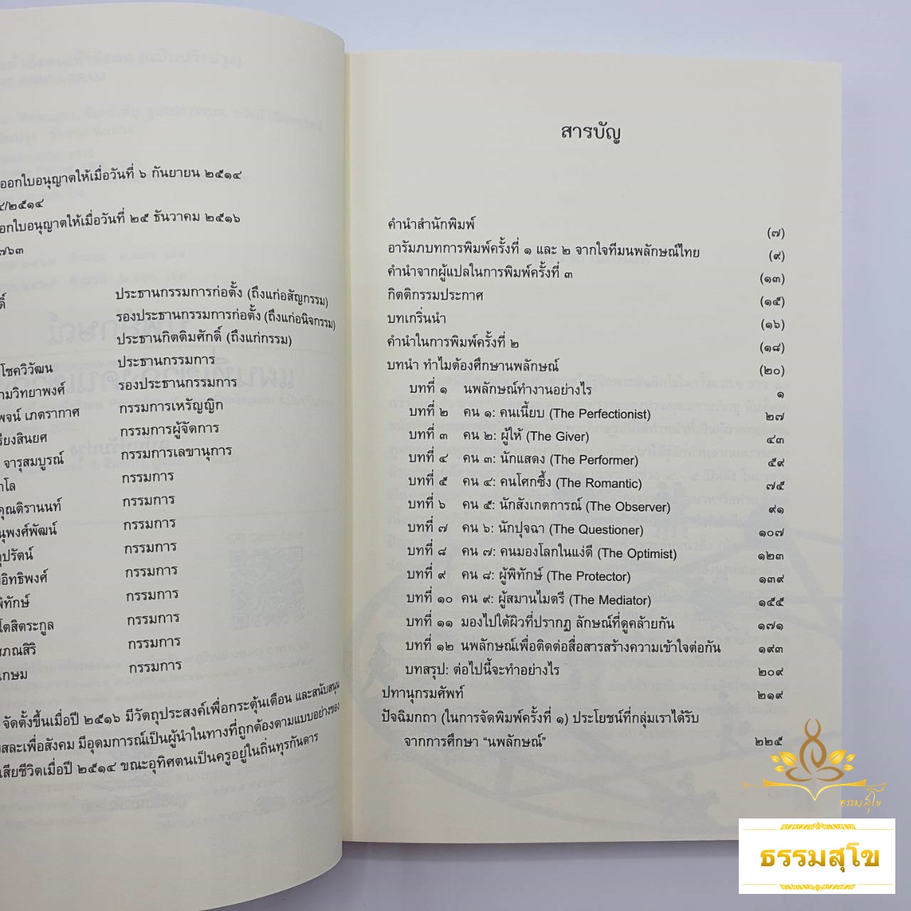 Principle of The Enneagram นพลักษณ์แผนที่เข้าถึงคนเข้าถึงตน