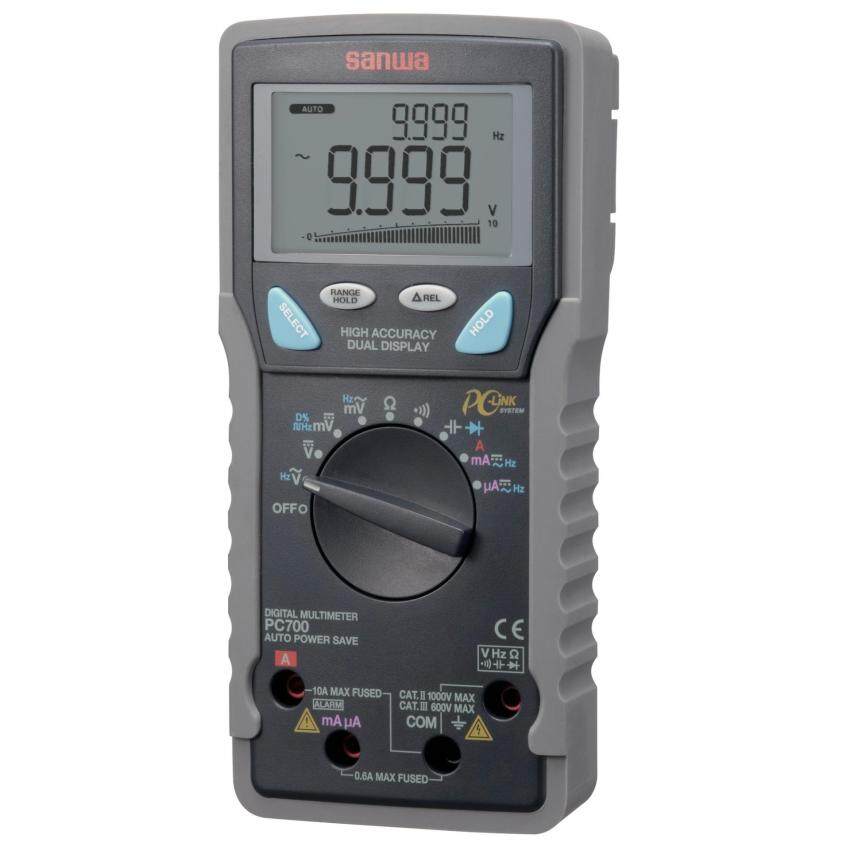 Sanwa ดิจิตอล มัลติมิเตอร์ PC-Link รุ่น PC700 onebanmor