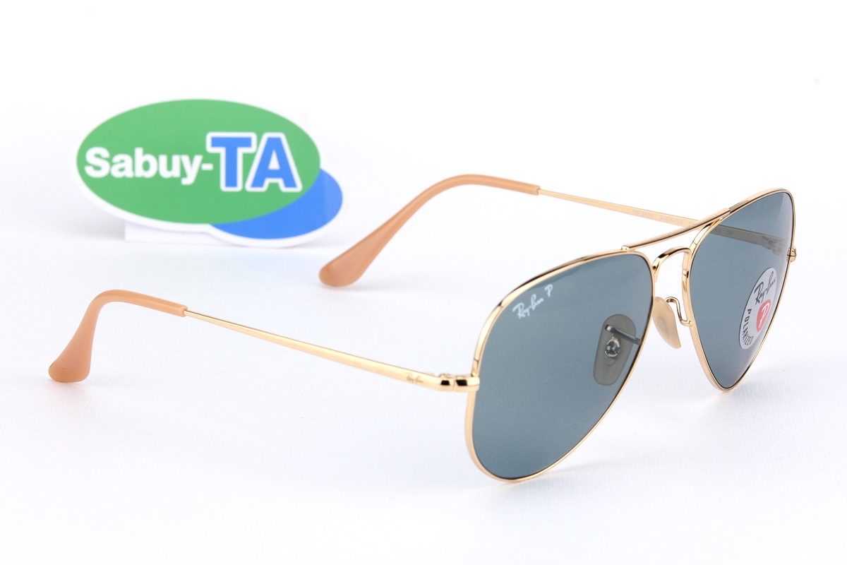 RayBan Aviator RB3689 9064S2 Polarized Lens