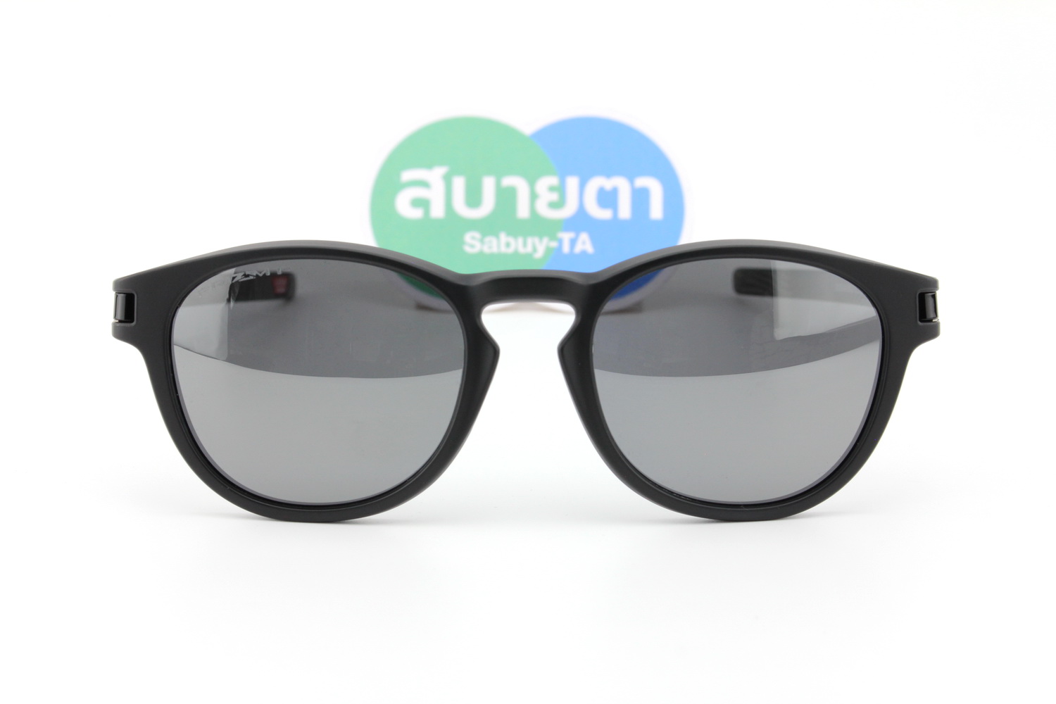 Oakley LATCH (A) Black Fingerprint / Prizm Black Polarized SKU#OO9349-56