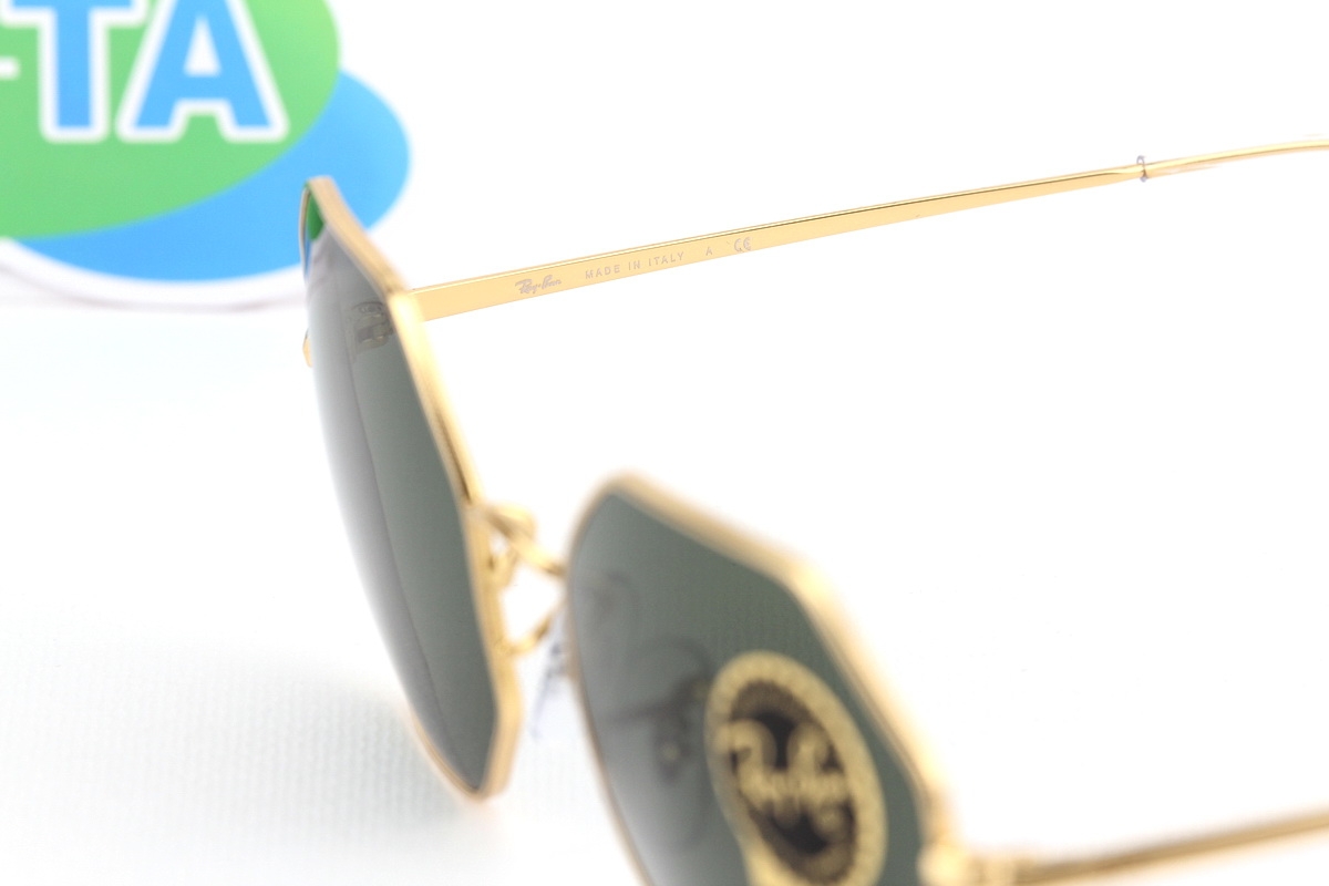 RayBan OCTAGON RB1972 919631 Legend Gold
