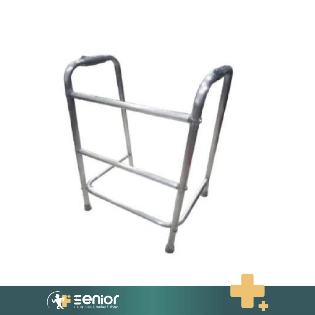 WALKER 4 ขา สำหรับฝึกเดินแบบพบัไม่ได้รุ่น SPS240