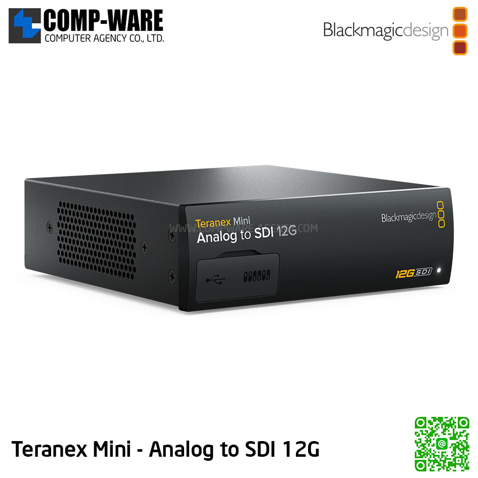 Blackmagic Teranex Mini - Analog to SDI 12G