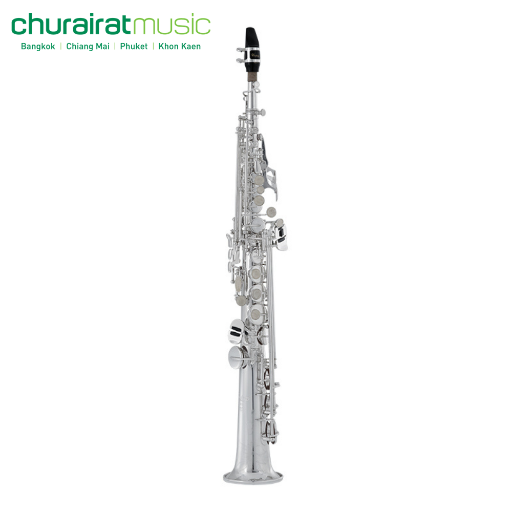 Soprano Saxophone : Custom SS-57 S โซปราโน แซกโซโฟน by Churairat Music