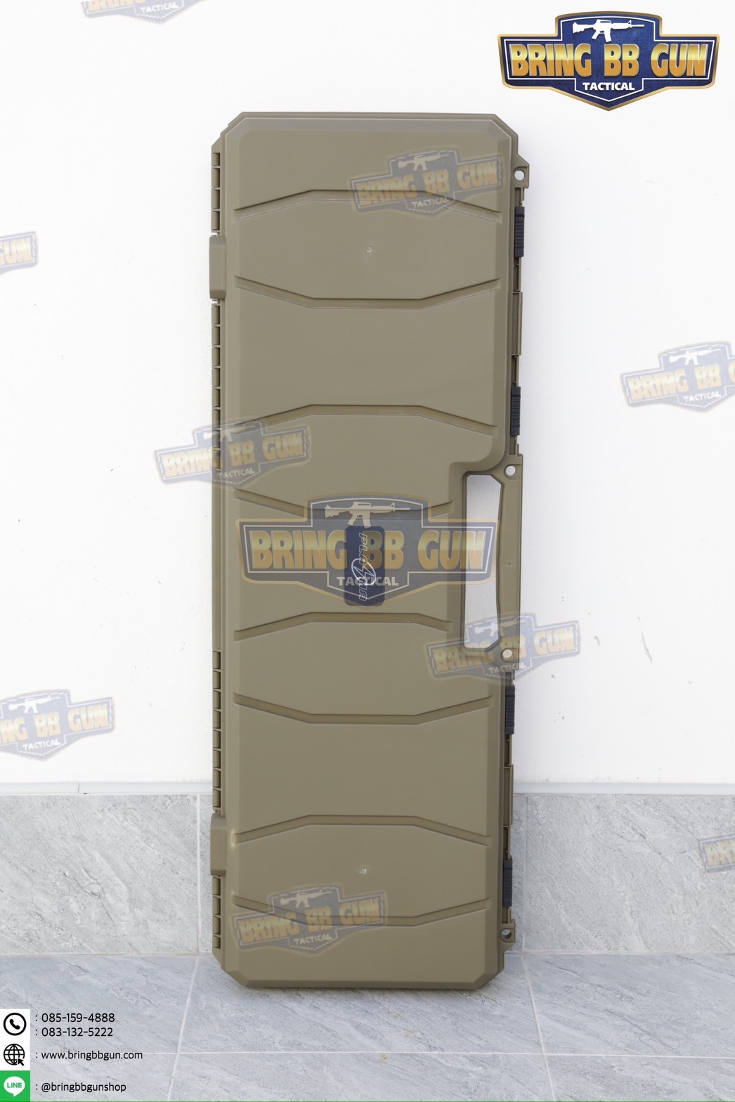 กล่องปืนยาว Plasma Case (ความยาว 1m.) รุ่น Light Weight ปืนยาว (39 นิ้ว) (กล่องกันกระแทรก) (Hard Case) (Light Weight Case)