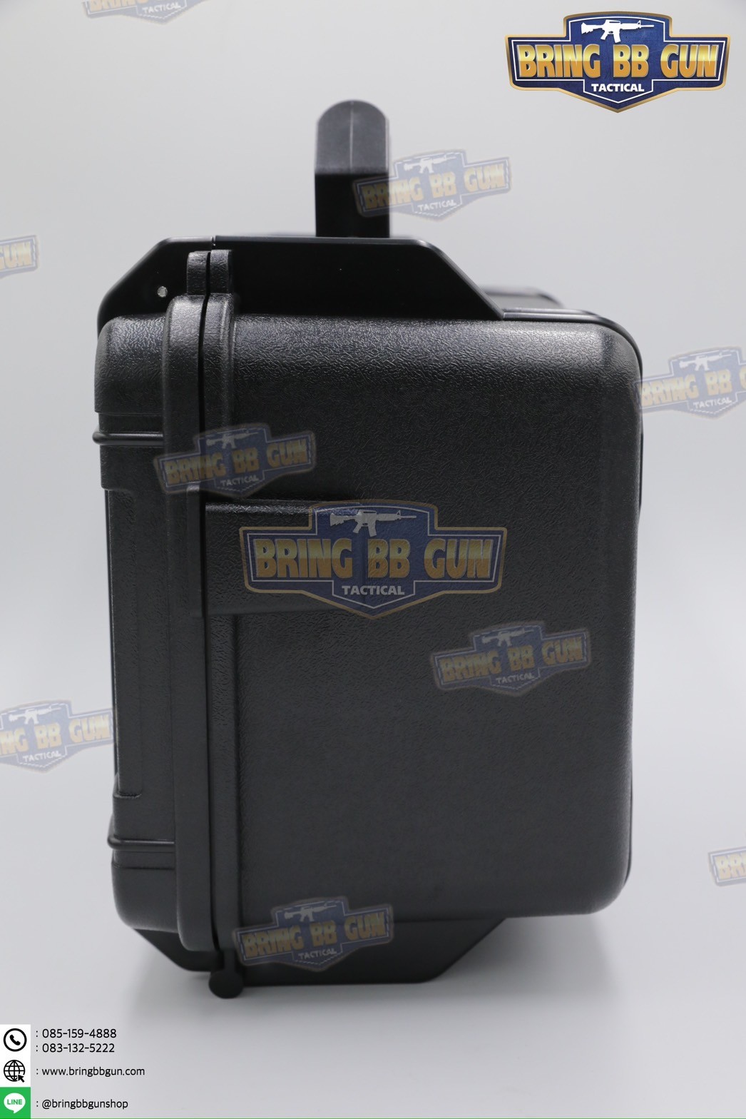 เคสกันกระแทรก B302 (กล่องปืนสั้น B302) (กล่องกันกระแทก) (เคสกันกระแทก) (เคสปืนสั้น) (Lockable Pistol Case) (Light Weight Case)