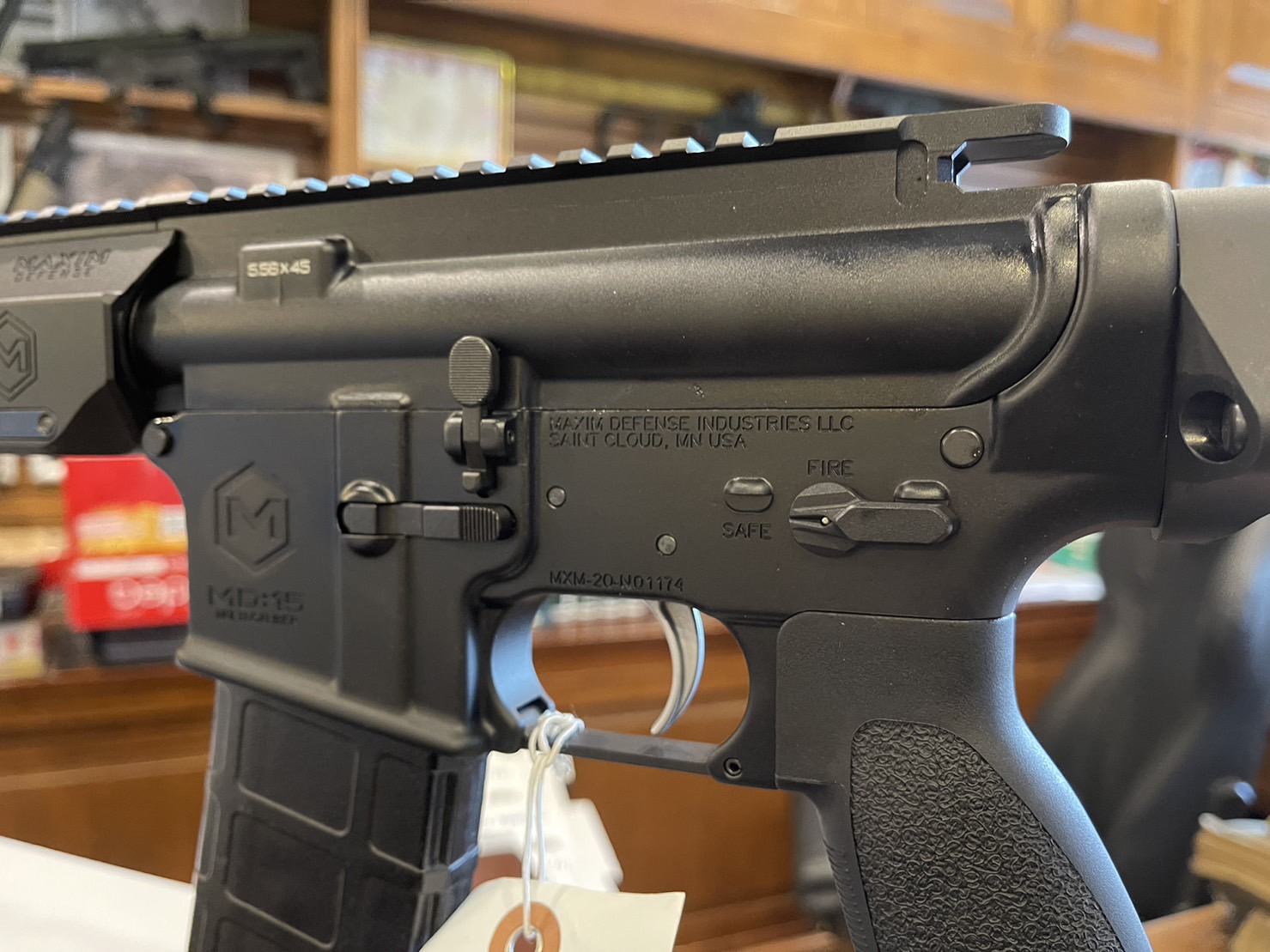 🎖 Maxim Defense 5.56 ยาวเดียวไรเฟิล 🎖 **ไม่กดสั่งเล่นนะครับ ต้องติดต่อร้านมาก่อนสั่งปืนครับ**