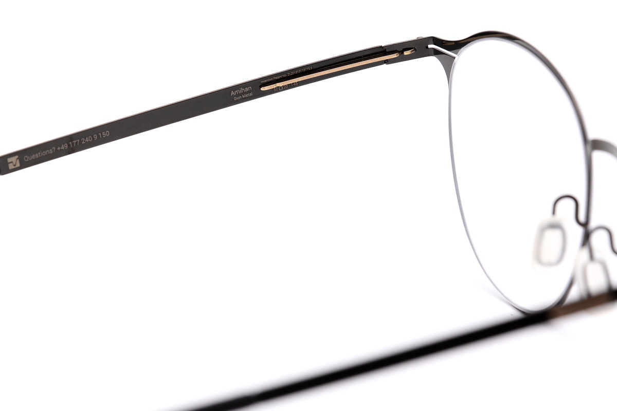 Ic Berlin Model Amihan Gun Metal