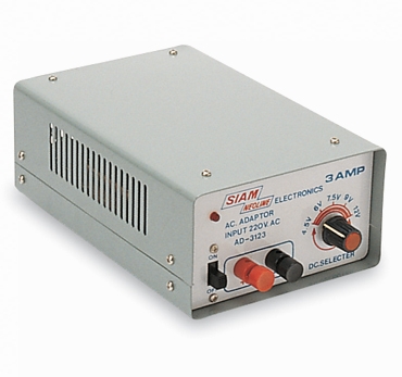 อะแดปเตอร์(ADAPTOR) SIAMNEONLINE AD-3123 3A/4.5-12Vพิเศษ
