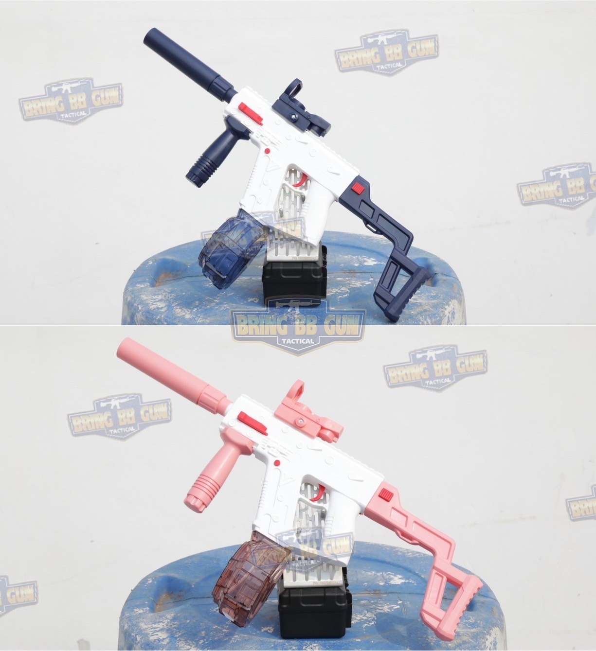 ปืนฉีดน้ำไฟฟ้า รุ่น Kriss Vector (ปืนฉีดน้ำของเล่น) (ปืนฉีดน้ำอัตโนมัติ) (ยิงได้ต่อเนื่อง)