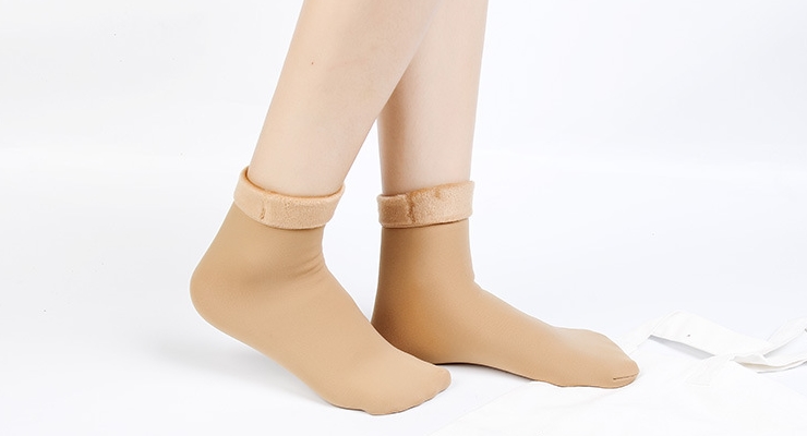 Snow wool socks