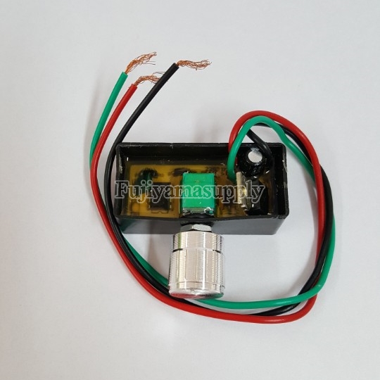 วอลุ่มปรับแรงดัน มอเตอร์ปั๊มพ่นยาแบตเตอรี่ ใช้กับเครื่องพ่นยา