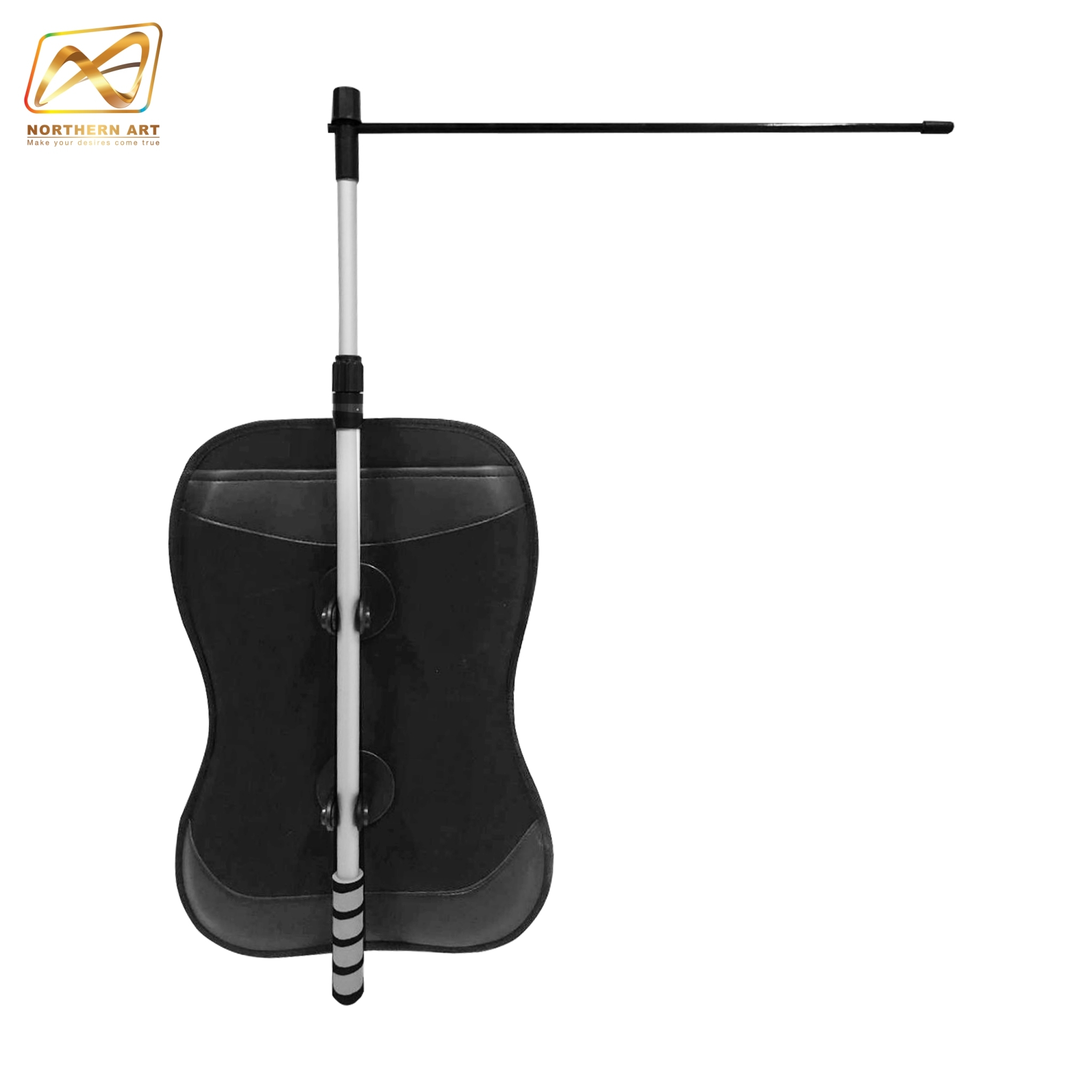 เป้ธงญี่ปุ่น ป้ายเดินทรูป รุ่นA พร้อมเสาอะลูมิเนียม ขนาดธง (W) 45 X (H) 100 cm.