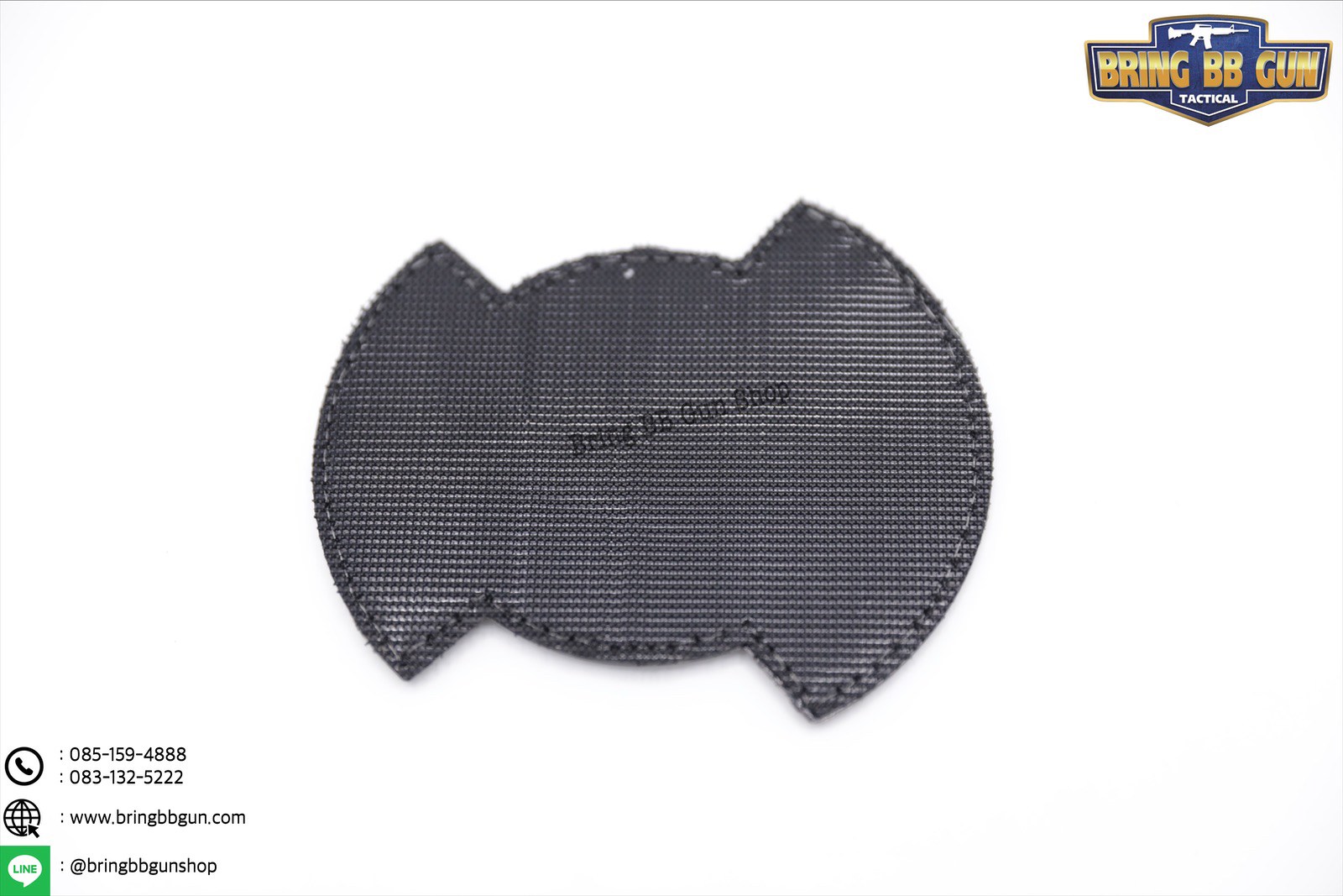 Patches (ด้านหลังมีตีนตุ๊กแก) ลาย IF I TELL YOU