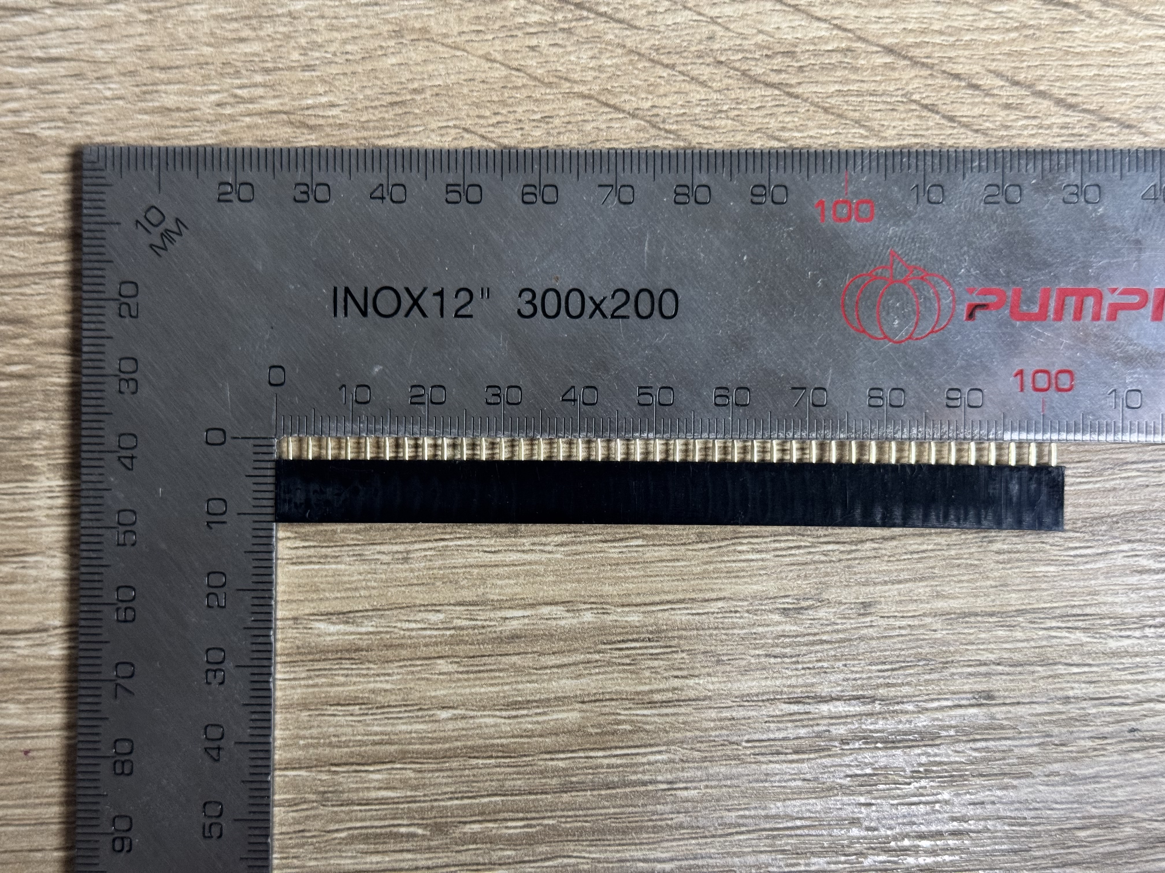 หัวต่อ 40 Pin 1x40 Single Row Female 2.54 Breakable Pin Header PCB JST Connector Strip For Arduino DIY Kit (ชุดละ 5 ชิ้น)