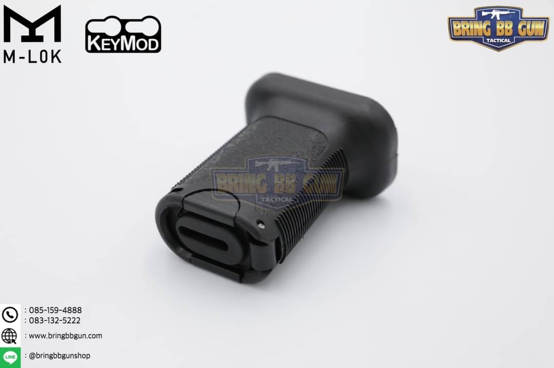 กริ๊ปมือหน้า TD รุ่น M-Lok/Keymod (BCM STYLE SHORT VERTICAL GRIP)