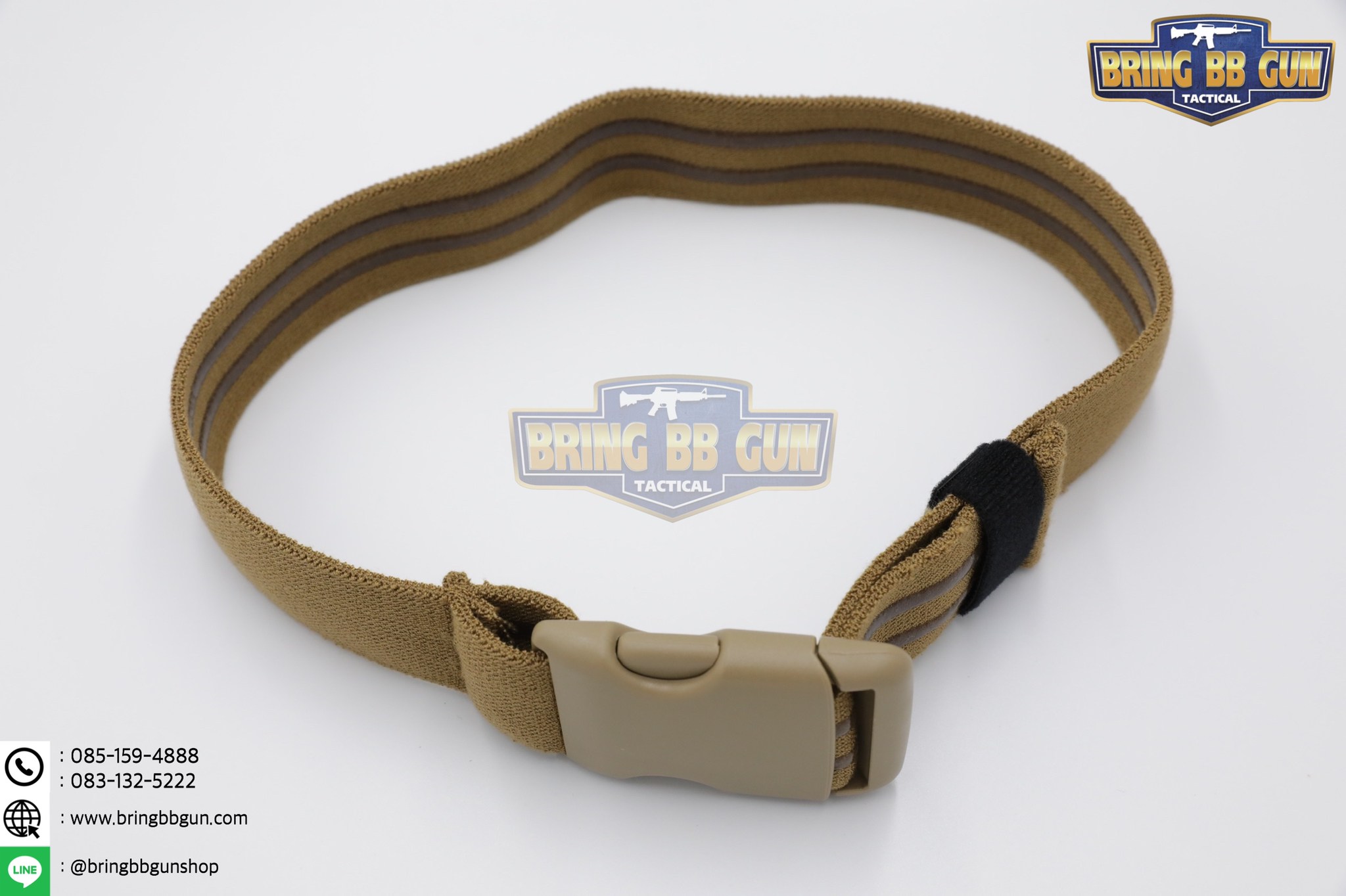 ซองปืนพกนอกปลดนิ้วโป้ง สำหรับGlock และ ไฟฉาย (Glock 17 + X300) ◼ มือขวา ◼