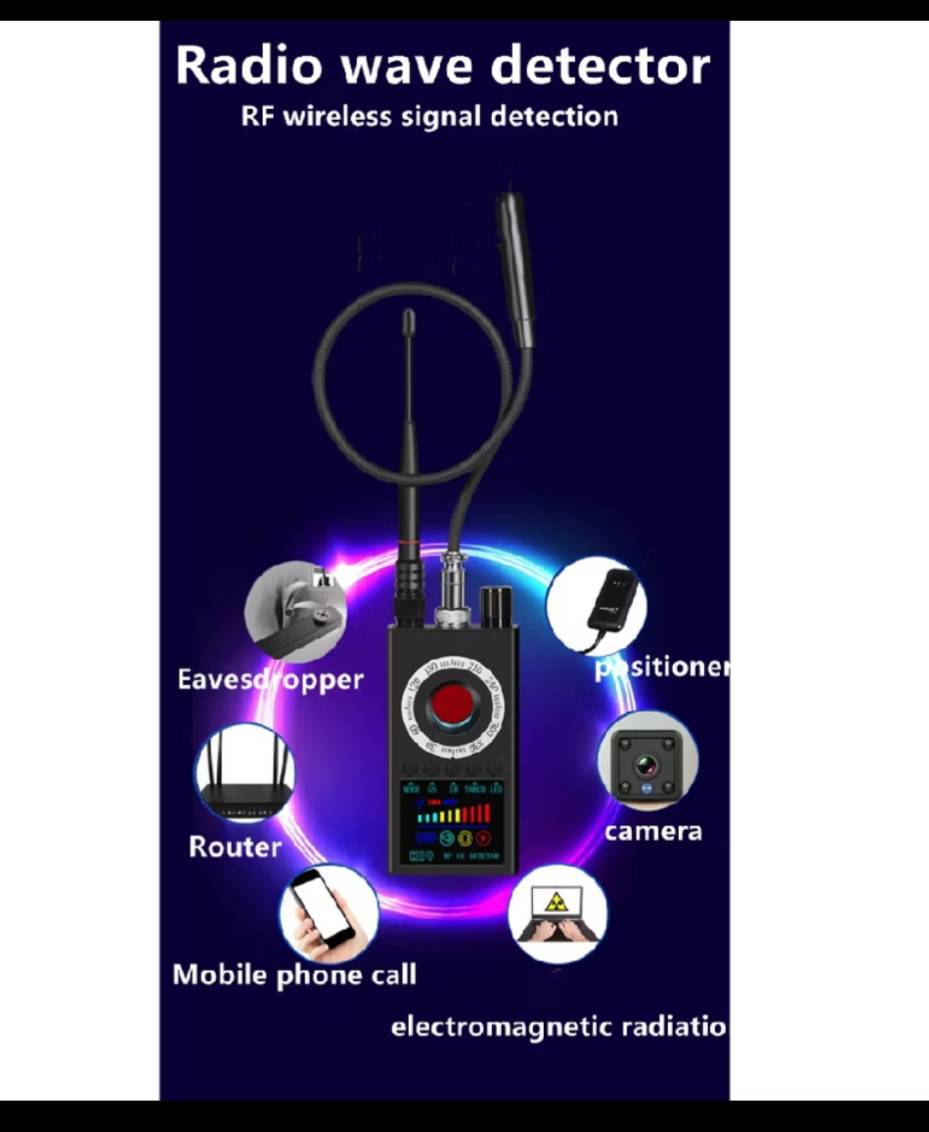 เครื่องตรวจหาสัญญาณ ค้นหาจีพีเอสติดตาม สแกนหา GPS TRACKER รุ่น K19