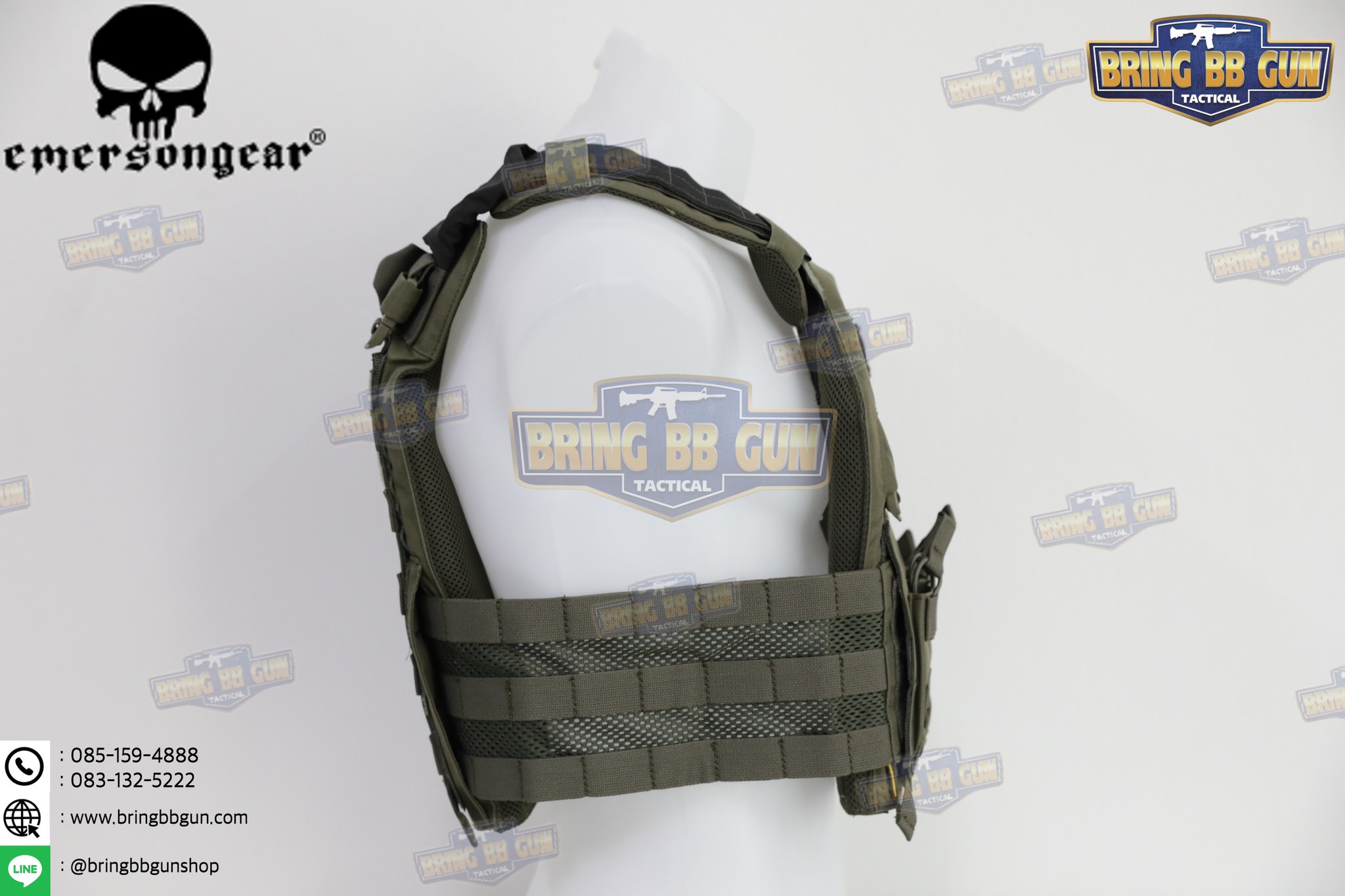 เสื้อเวส รุ่น 420 ยี่ห้อ Emerson