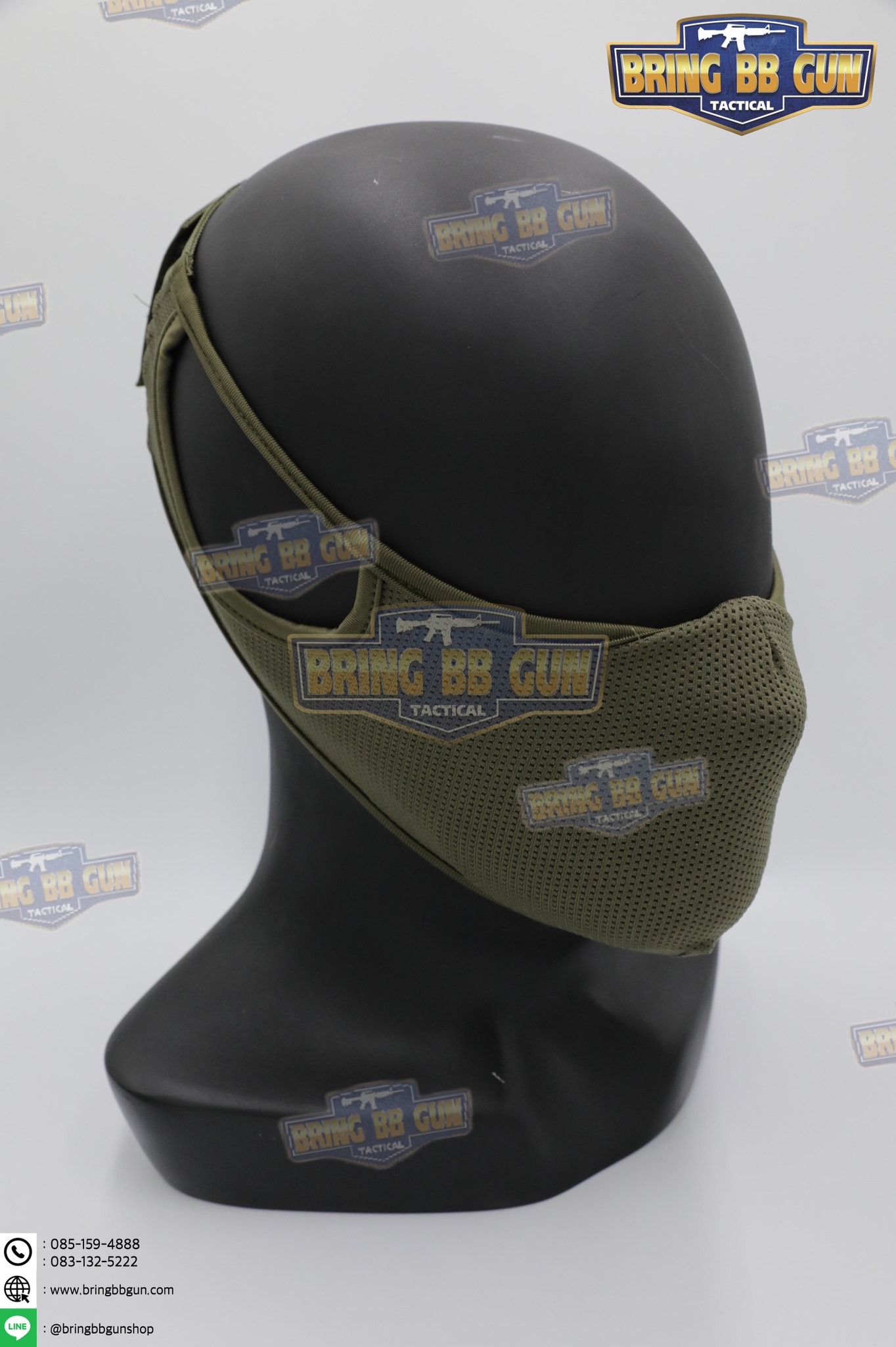 Shooting Mask (แมส+ตระแกรงกันปาก)