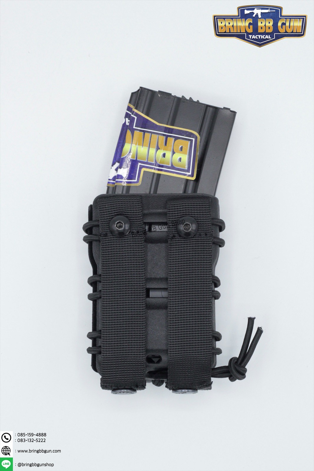 G-Code Style Magazine Pouch (5.56) ยี่ห้อ Emerson (EmersonGear G-code Style5.56mm Tactical MAGPouch)