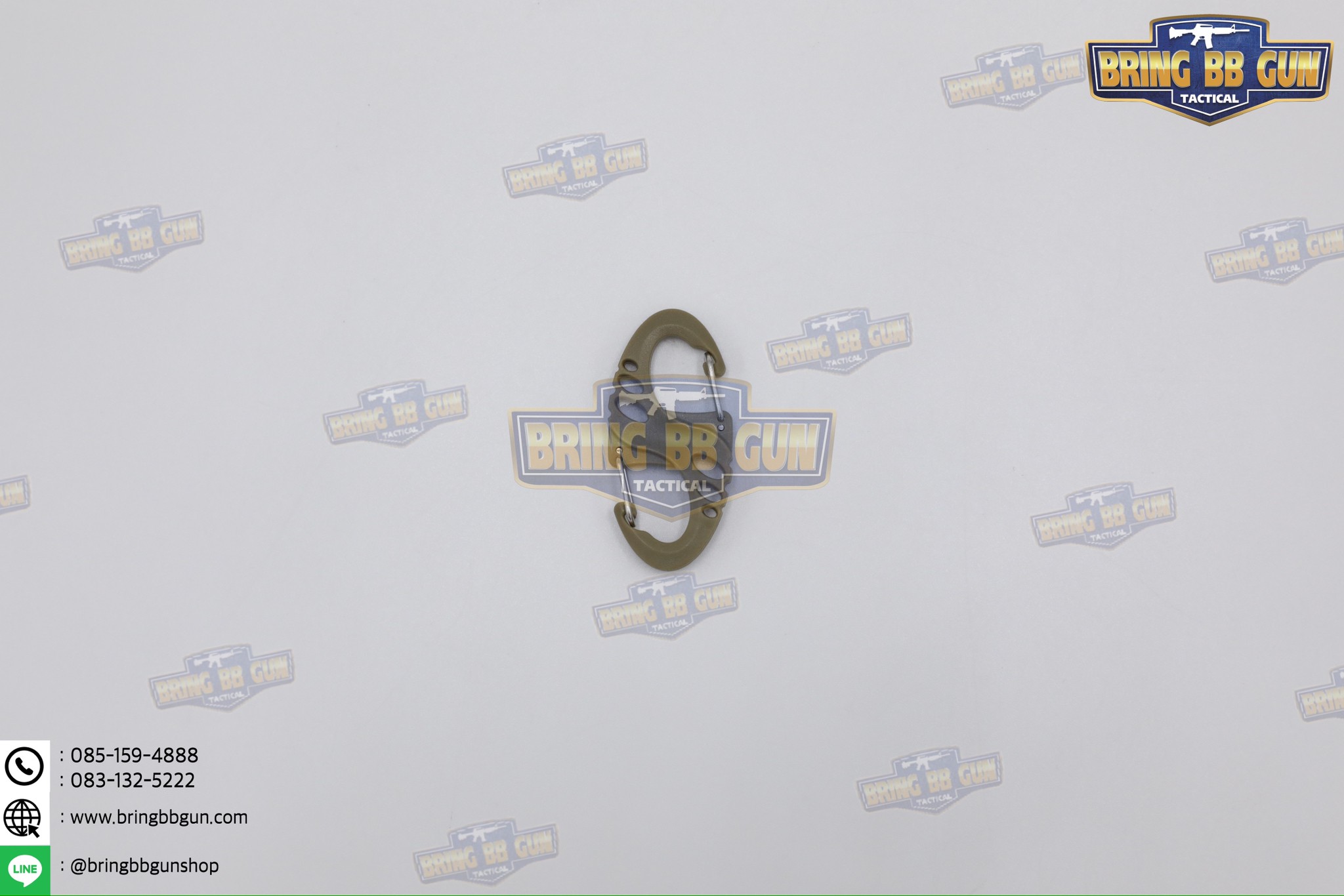 Tactical Link รุ่น สองทาง (คาราบิเนอร์) (ตะขอพวงกุญแจ) (Carabiner)