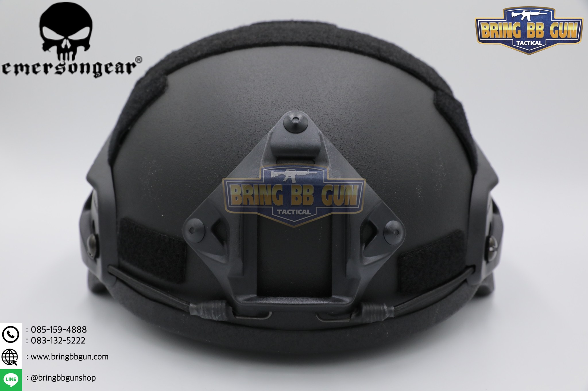 หมวก Mich 2002 ยี่ห้อ Emerson (EMERSON ACH MICH 2002Helmet-Special action version) (ACH Mich 2002 Helmet)