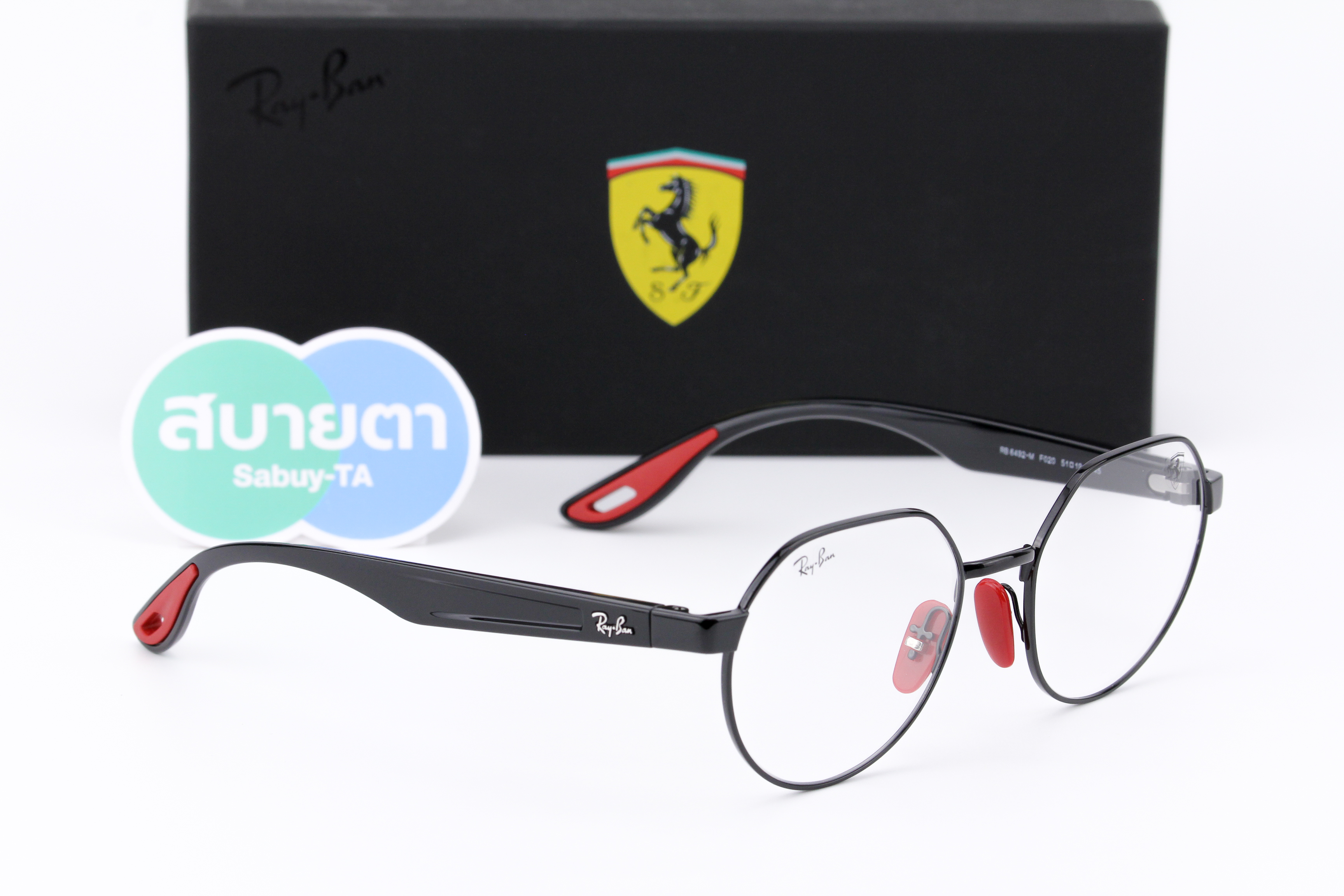 RayBan Ferrari Collection RX6492M F020
