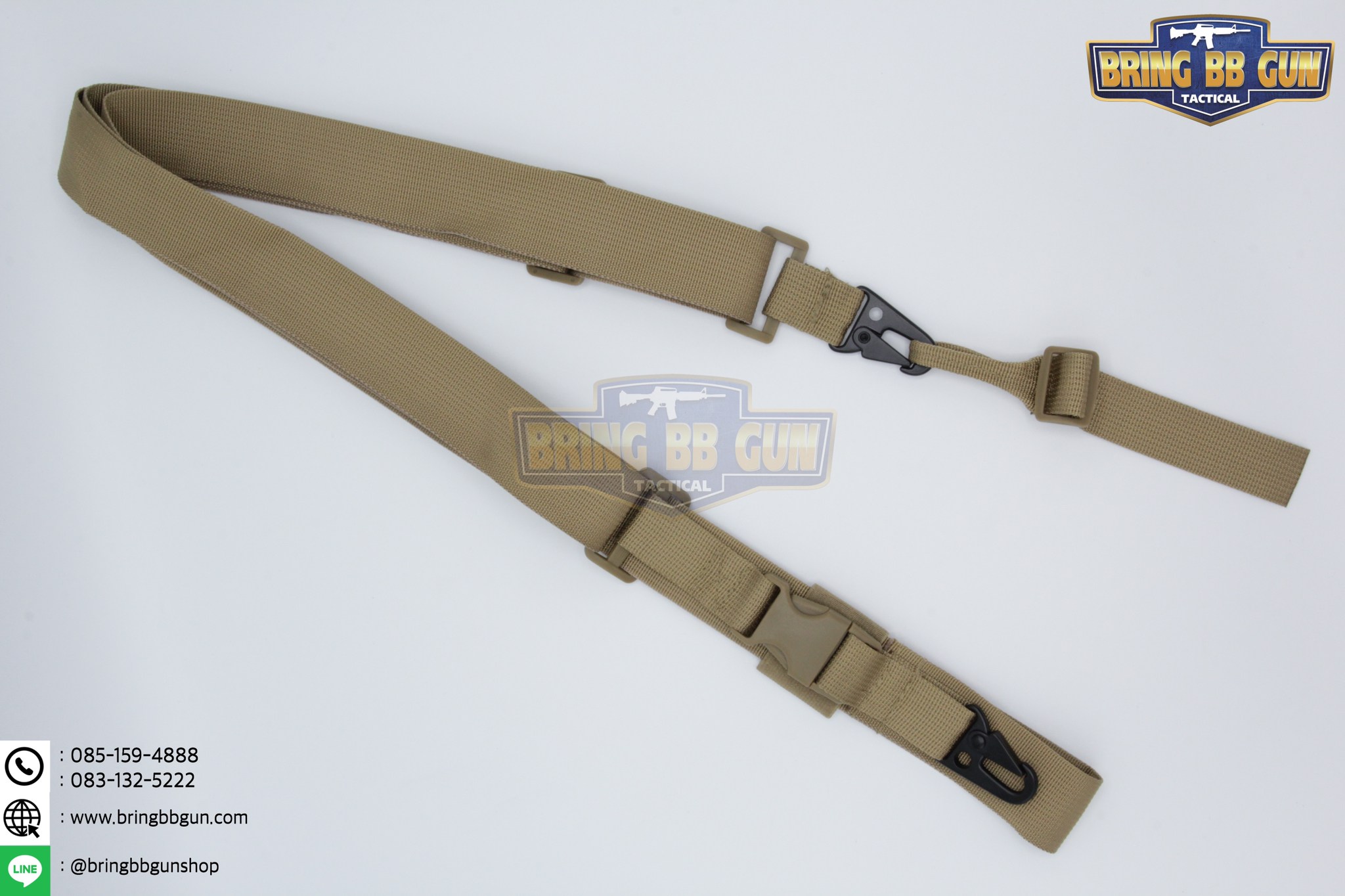 สายสะพายปืน รุ่น 3จุด