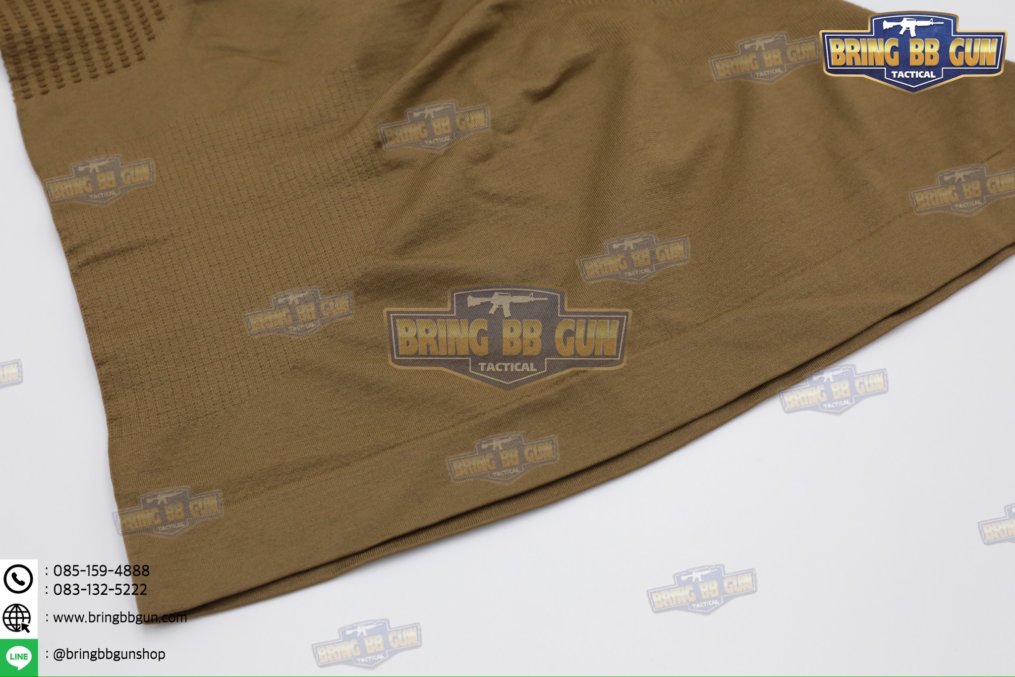 โม่ง ทรง NB Tactical (ไอ้โม่ง) (โม่งเปิดแค่ตา) (Balaclava V.2)