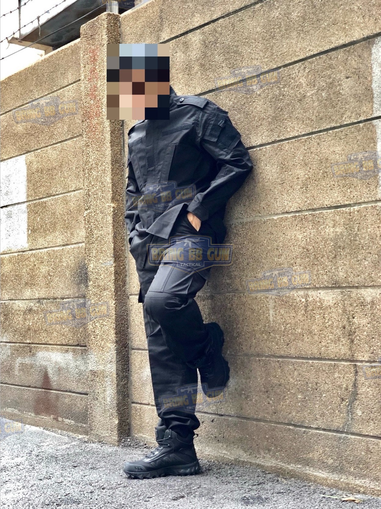 ชุดฝึกพราง (เสื้อ+กางเกง) (ชุด BDU) (Battle Dress Uniform) (ชุดเครื่องแบบลายพราง)