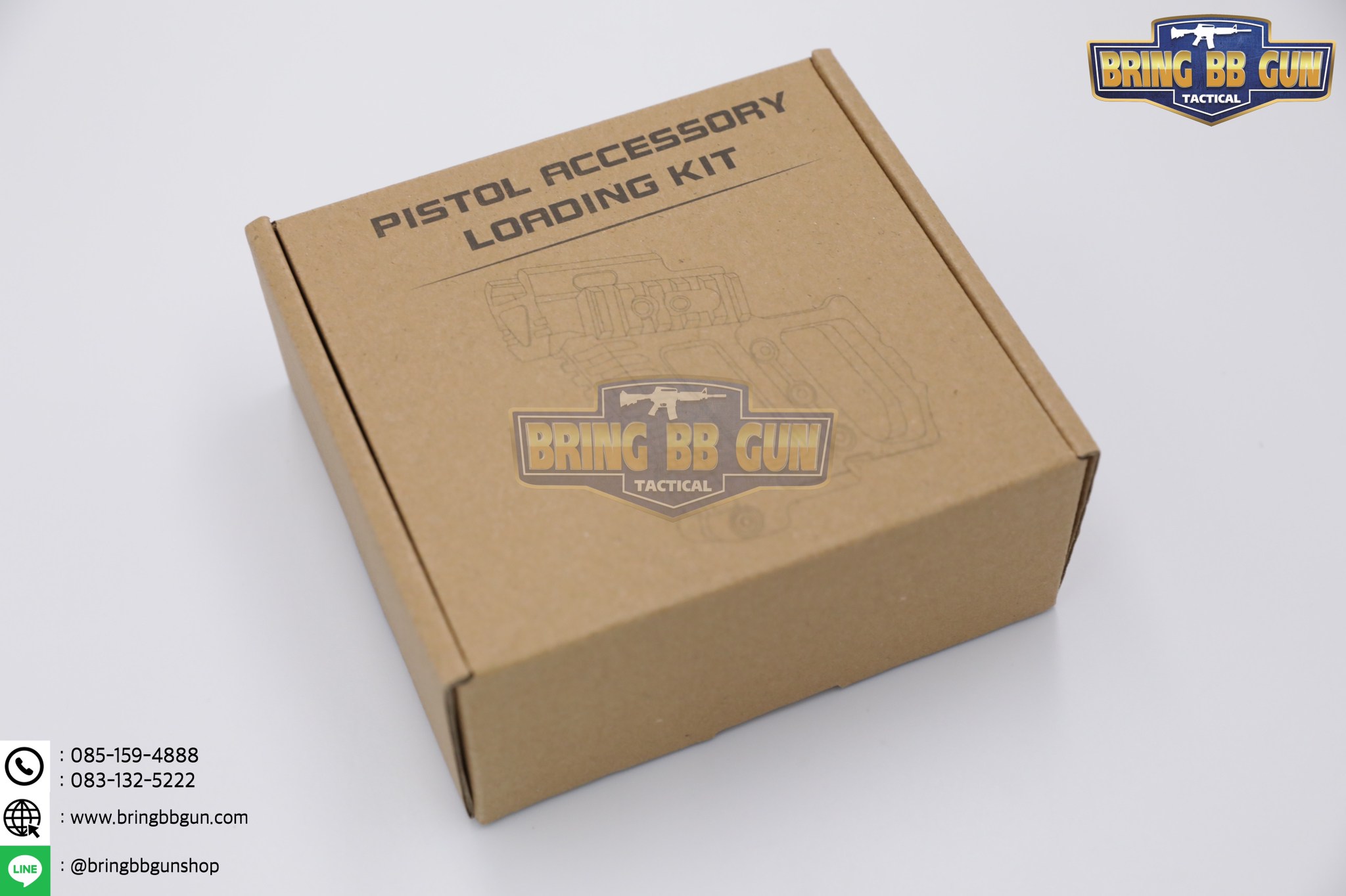 กริ๊ปมือหน้าปืน Glock ทรง Kriss