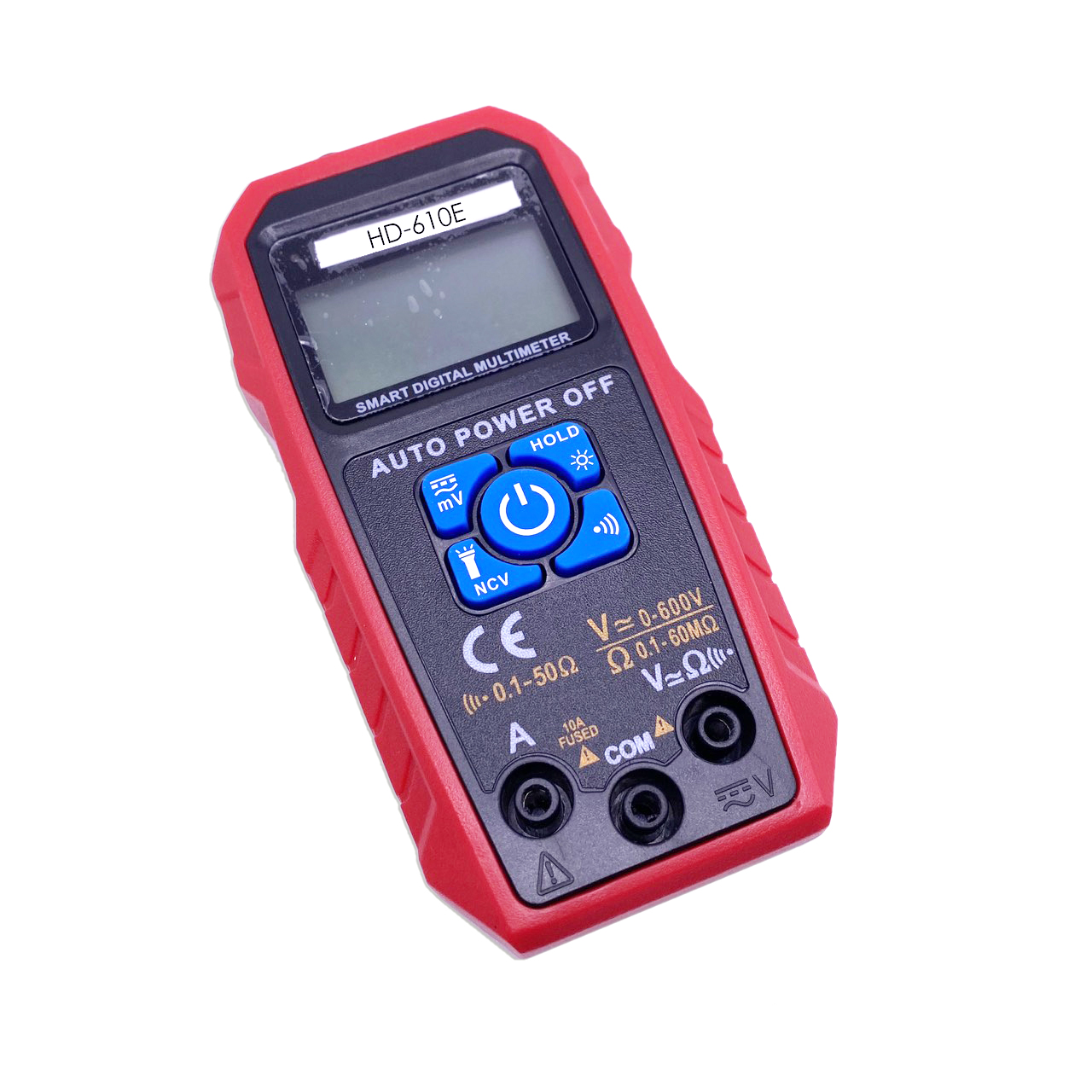 มัลติมิเตอร์ดิจิตอลHD-610E | M-HD-610E | ยี่ห้อBLU | Digital Multimeter blu HD-610E | ส่งเร็ว